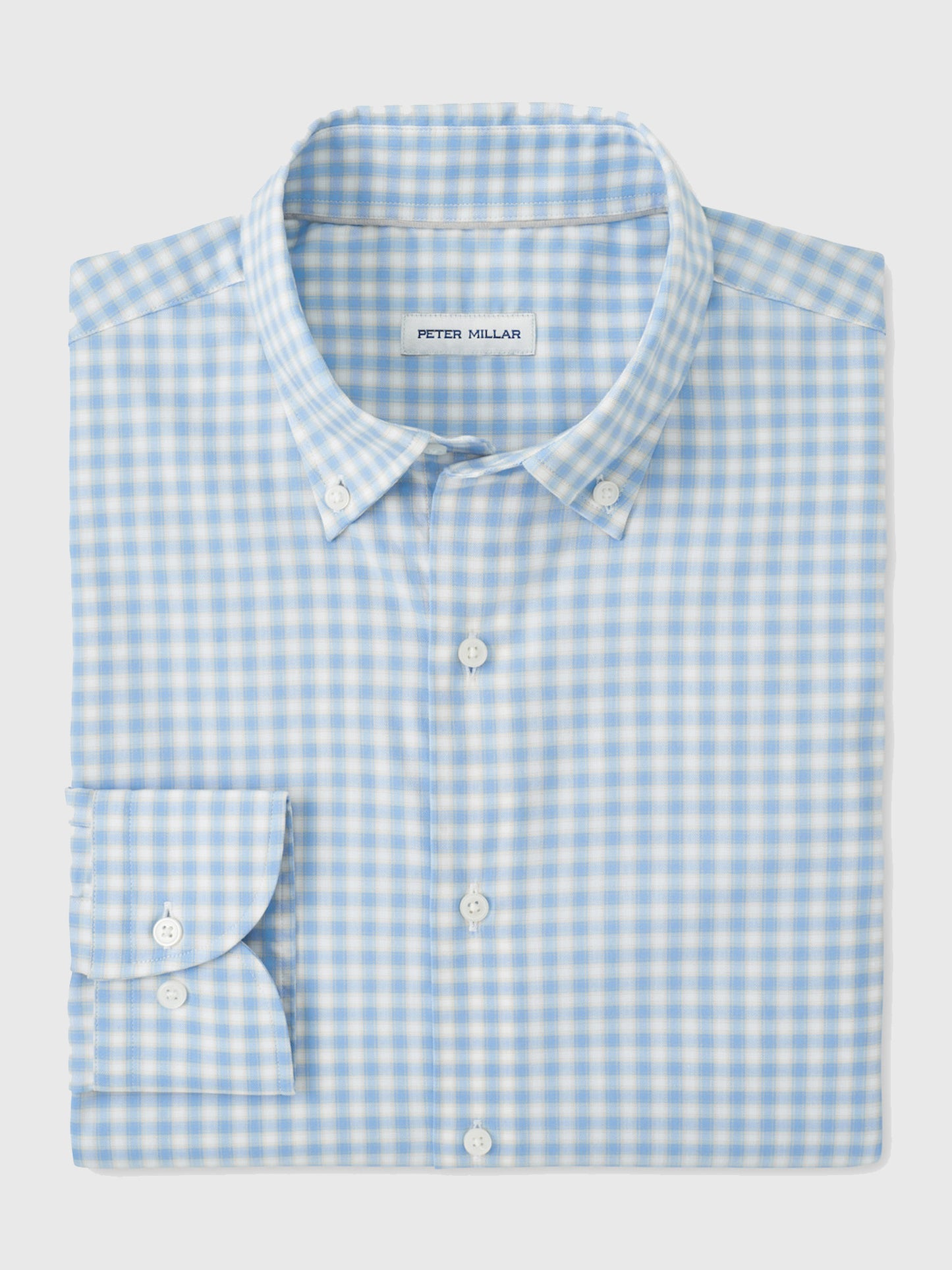 Peter Millar Crown Men's Felix Crown Lite Cotton-Stretch Sport Shirt