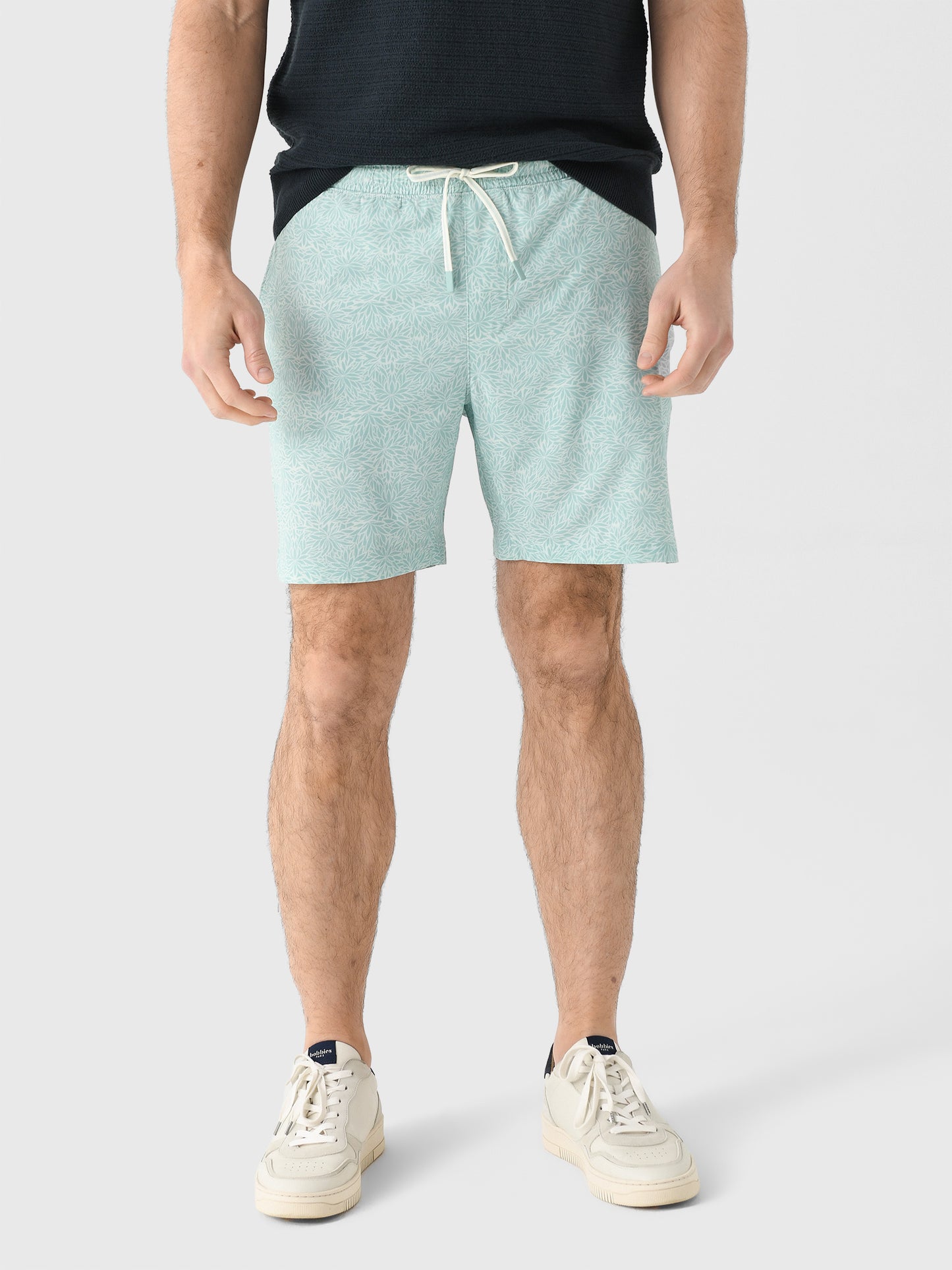 Faherty Brand Men's Shorelite 7" Swim Trunk - Saint Bernard