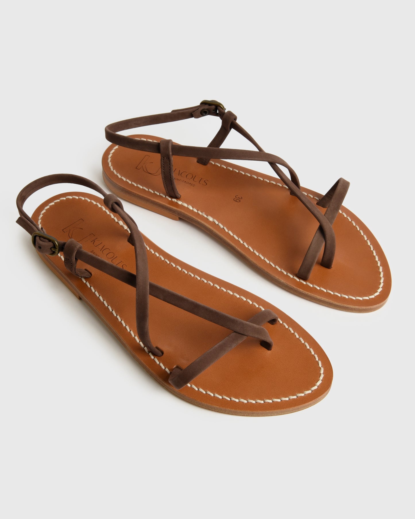 K Jacques Women's Muse Sandal - Saint Bernard