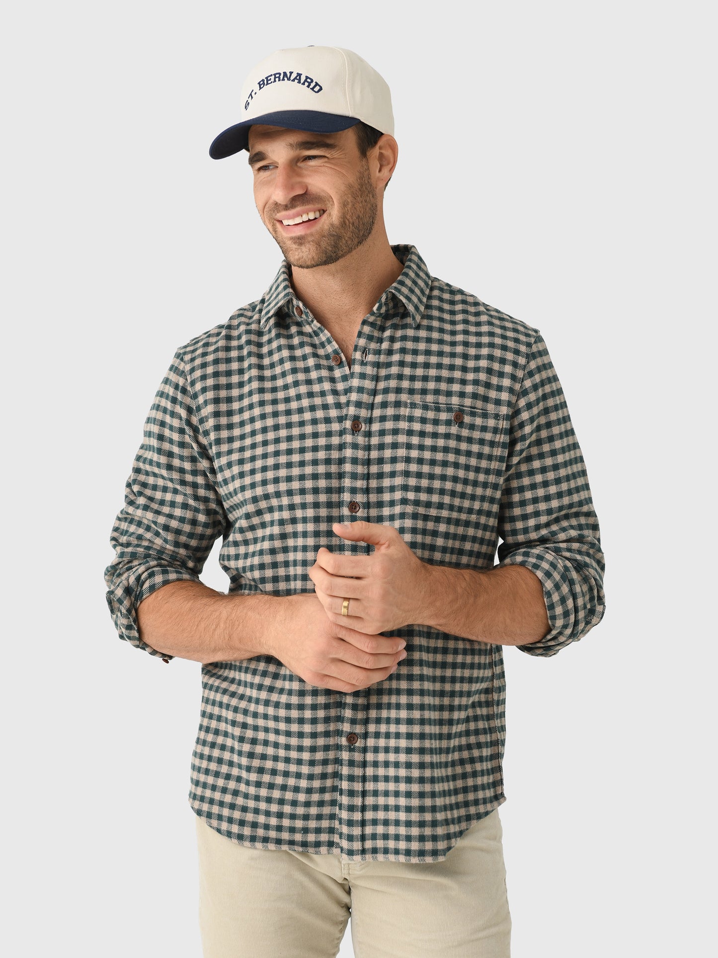 Faherty Brand Men's Super Brushed Flannel