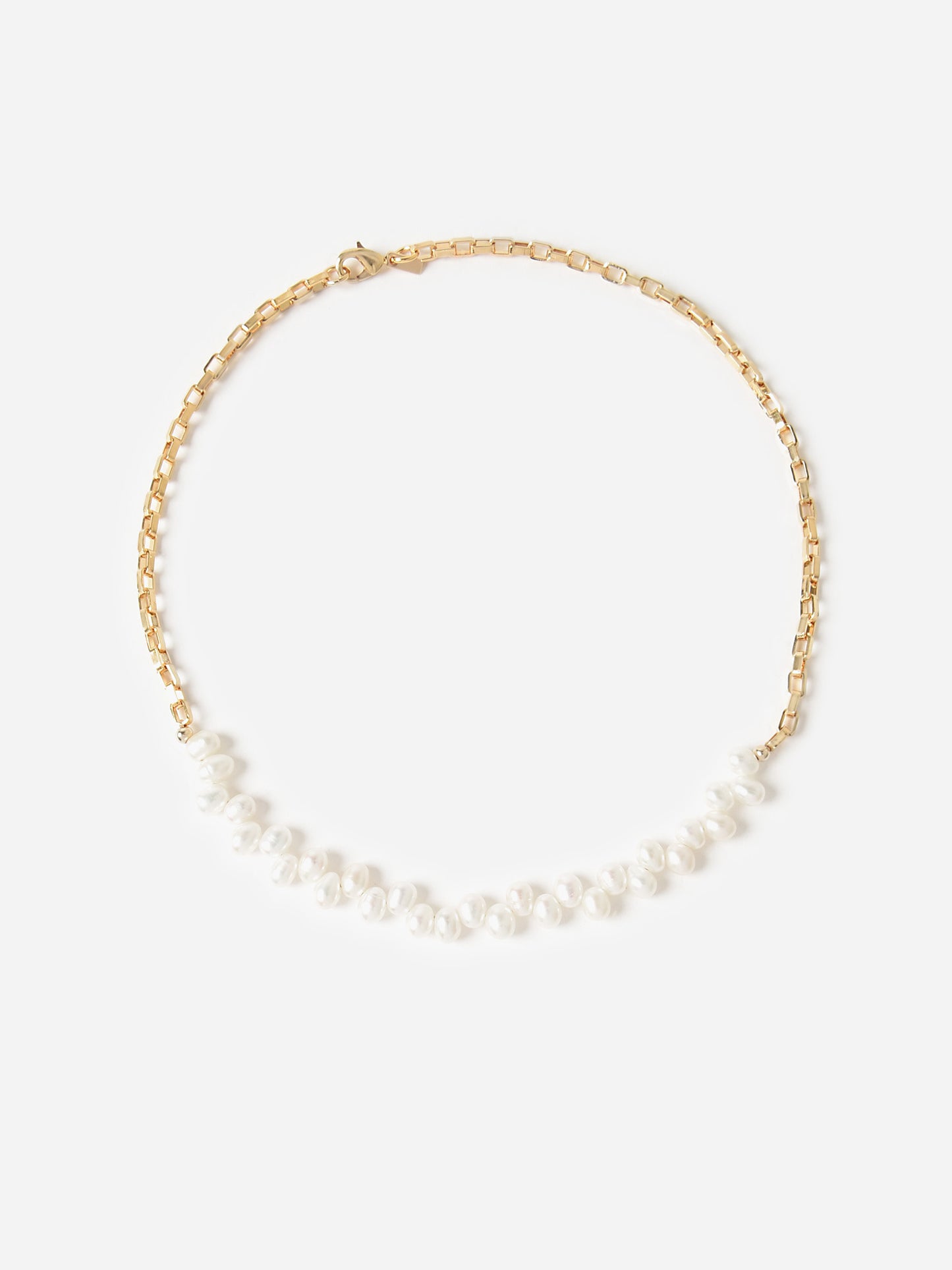 Matira NecklacexGOLDPEARL-alt1