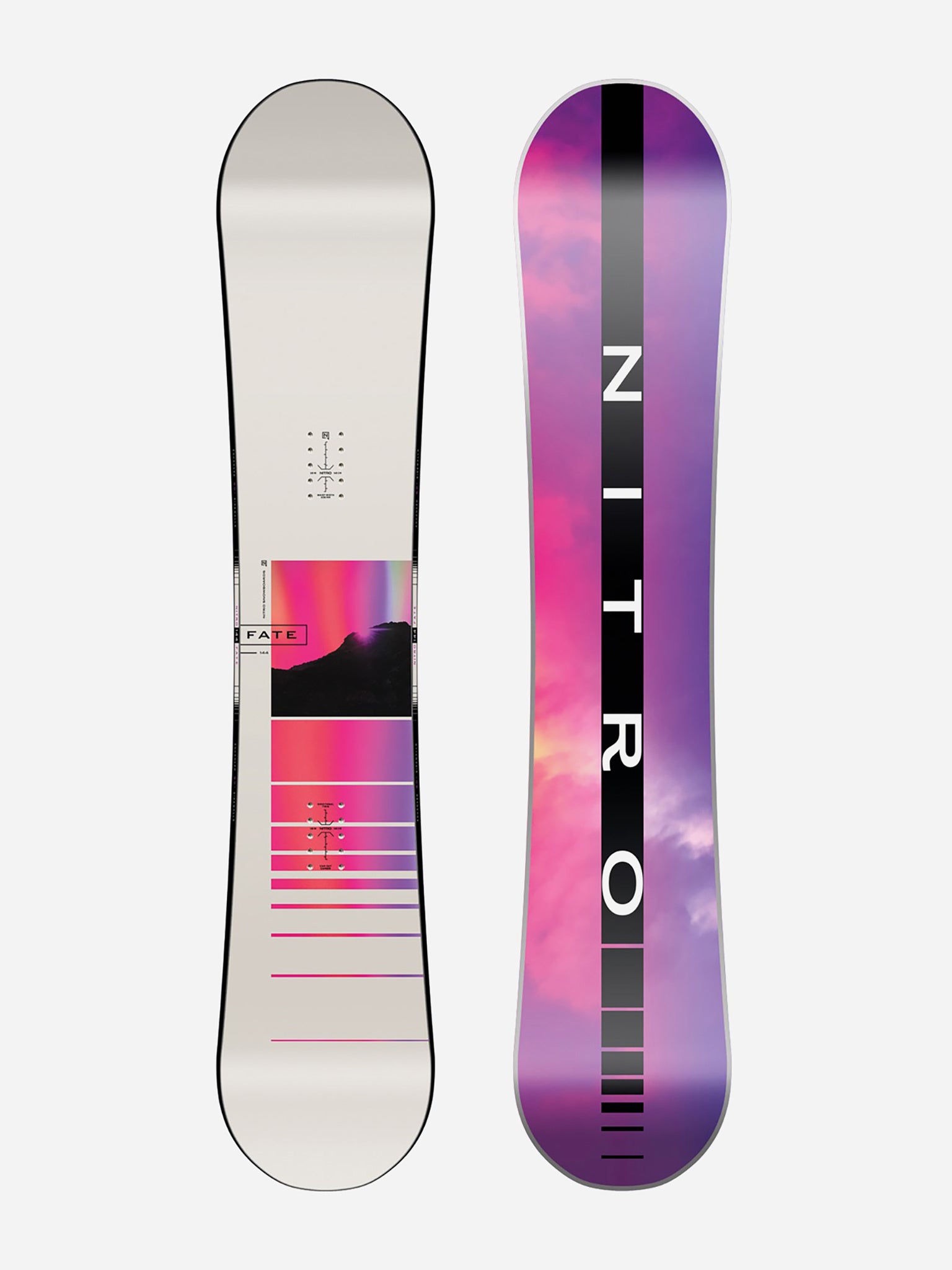 nitro 2024 snowboard Nitro Fate Women's Snowboard 2024