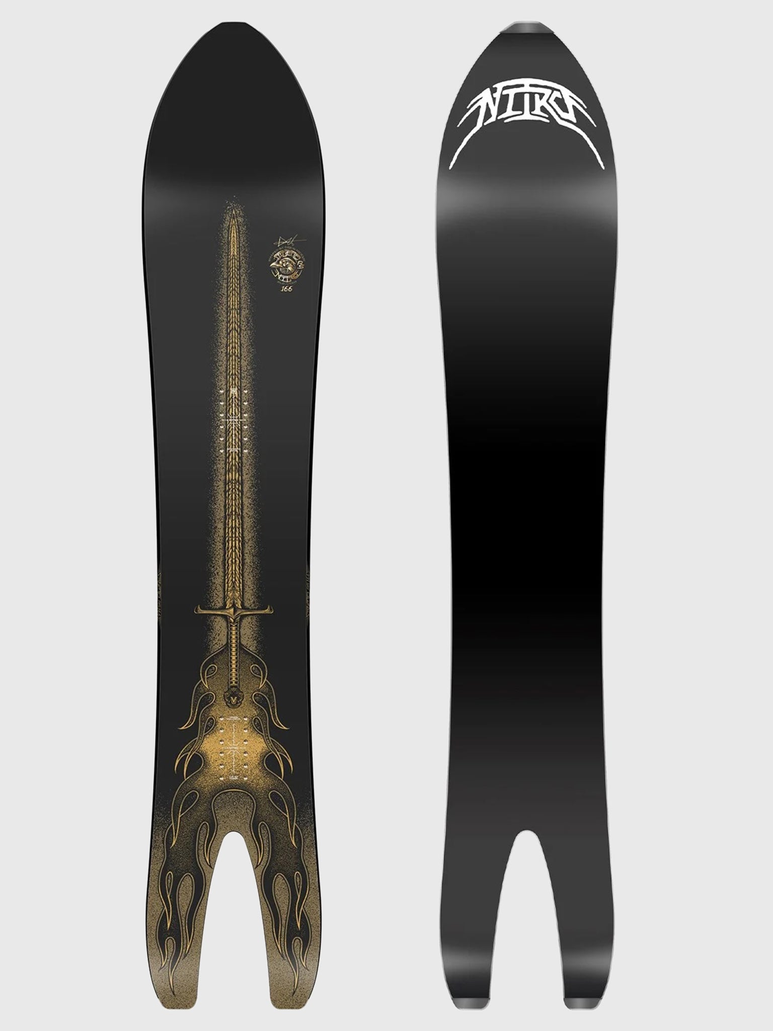 Nitro Stiletto RS x Drew Hicken Men's Snowboard 2026 – Saint Bernard