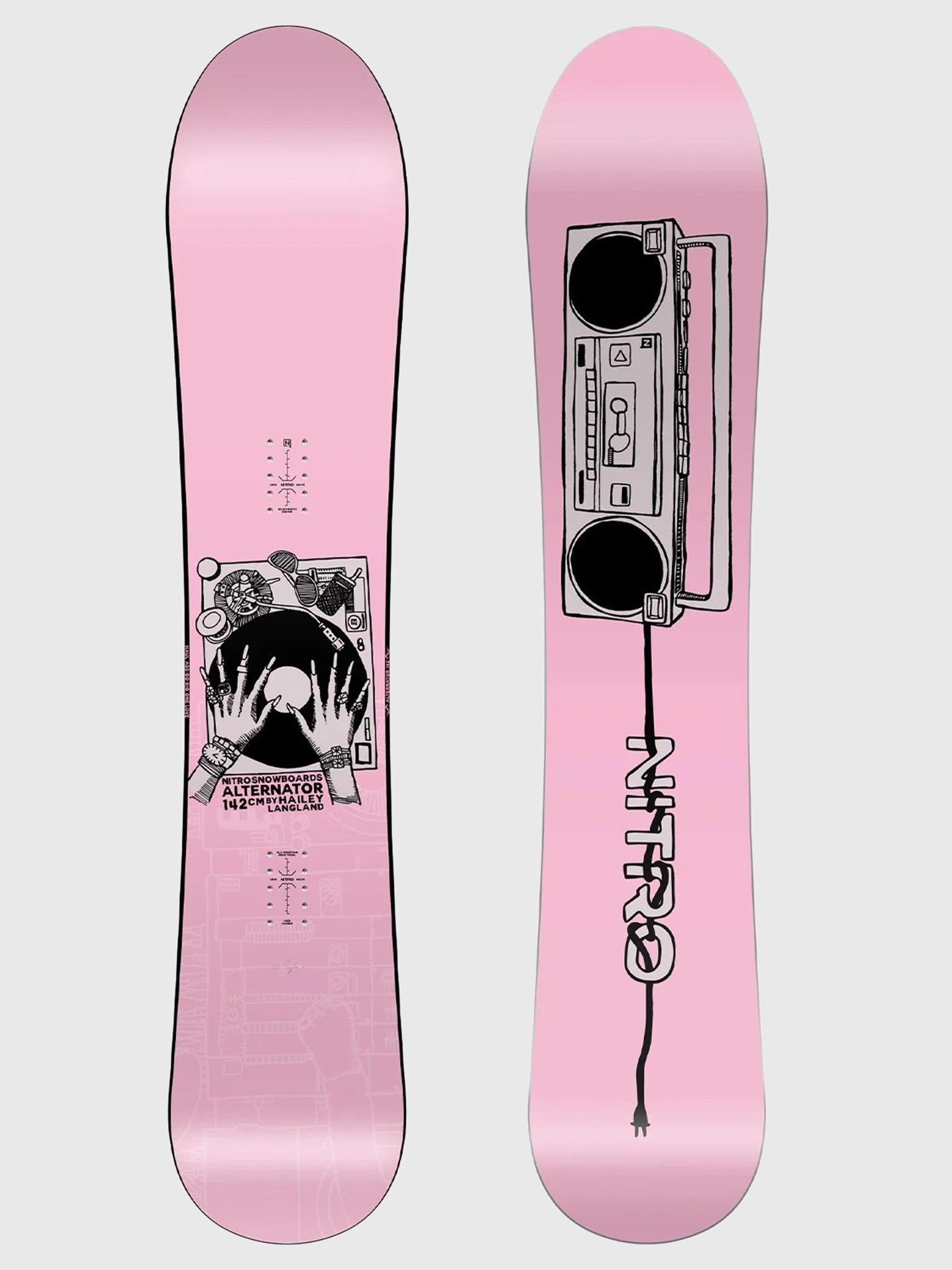 nitro ag snowboards Dropout Snowboard 2022 The Nitro Snowboards Mens Team Board is a versatile freestyle and freeride snowboard designed for all Nitro Alternator x Hailey Women's
