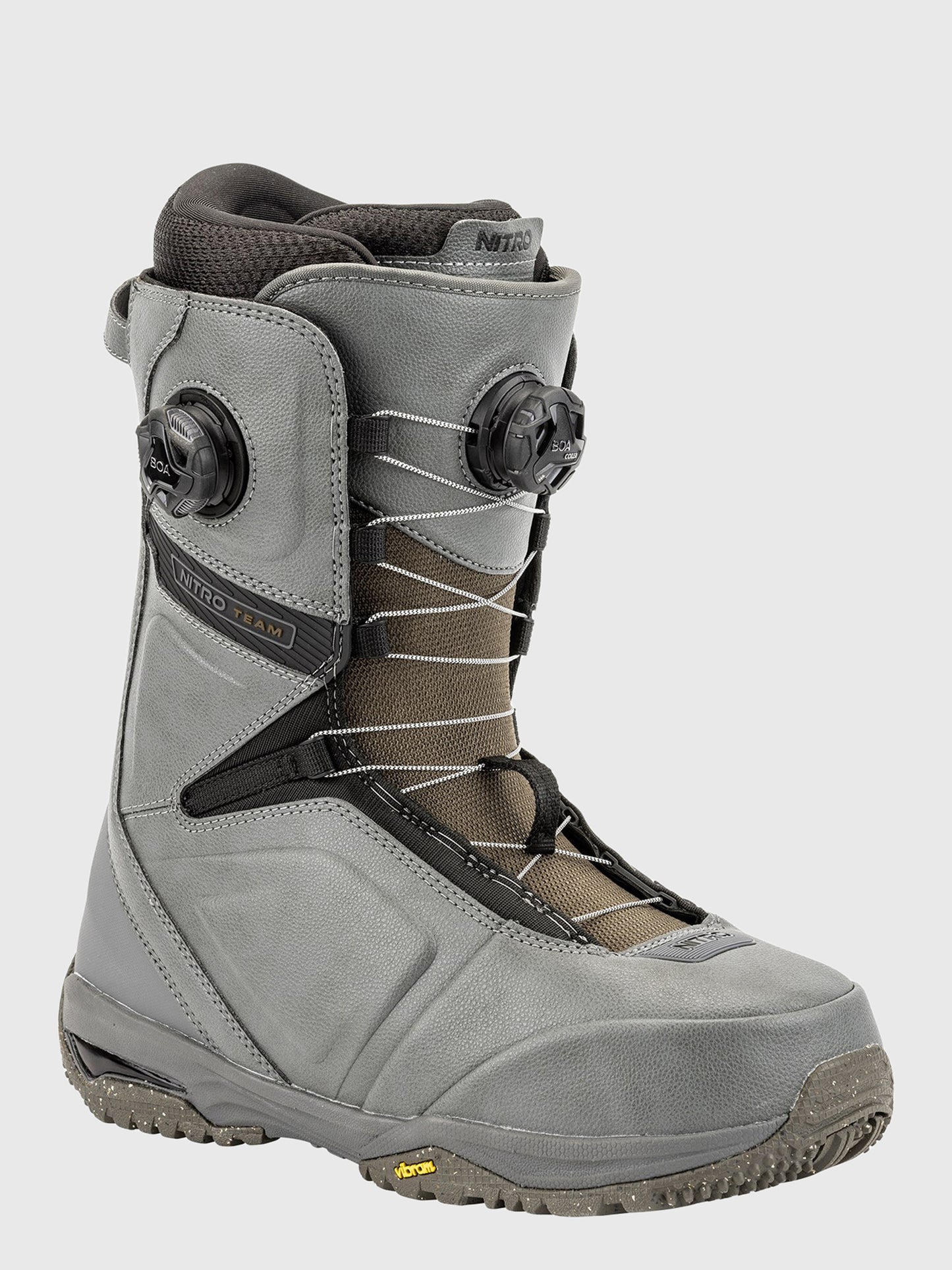 Nitro Team BOA Men's Snowboard Boots 2025 - Saint Bernard