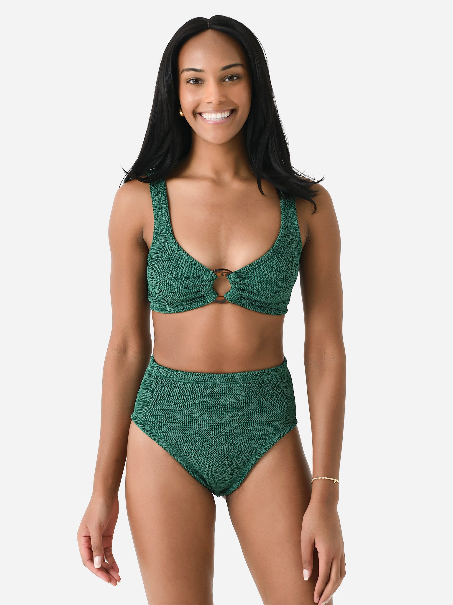 Hunza G Women's Nadine Bikini Set Saint Bernard
