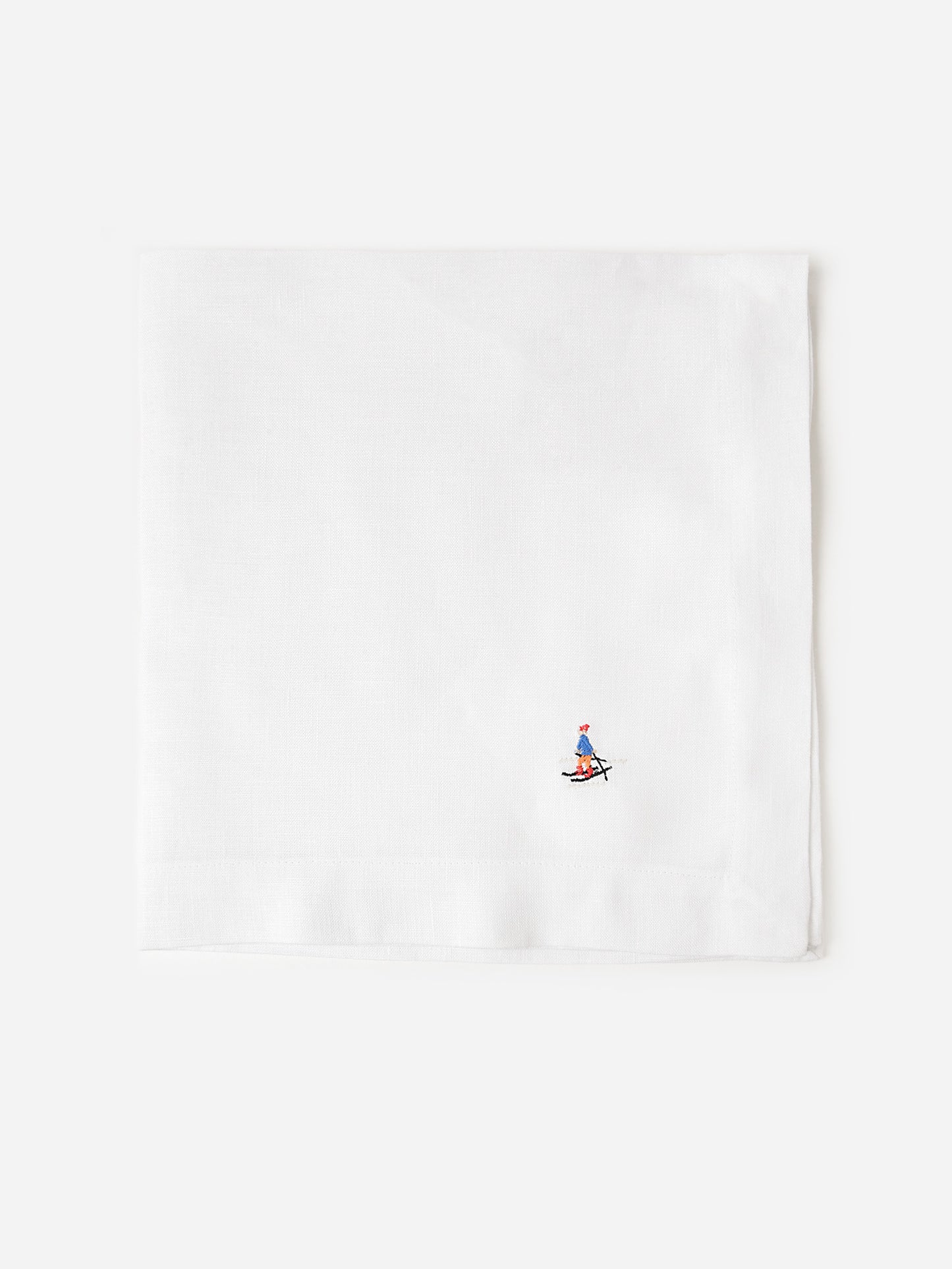 Barioles Casa Set of 6 Holiday Table Linens - Saint Bernard