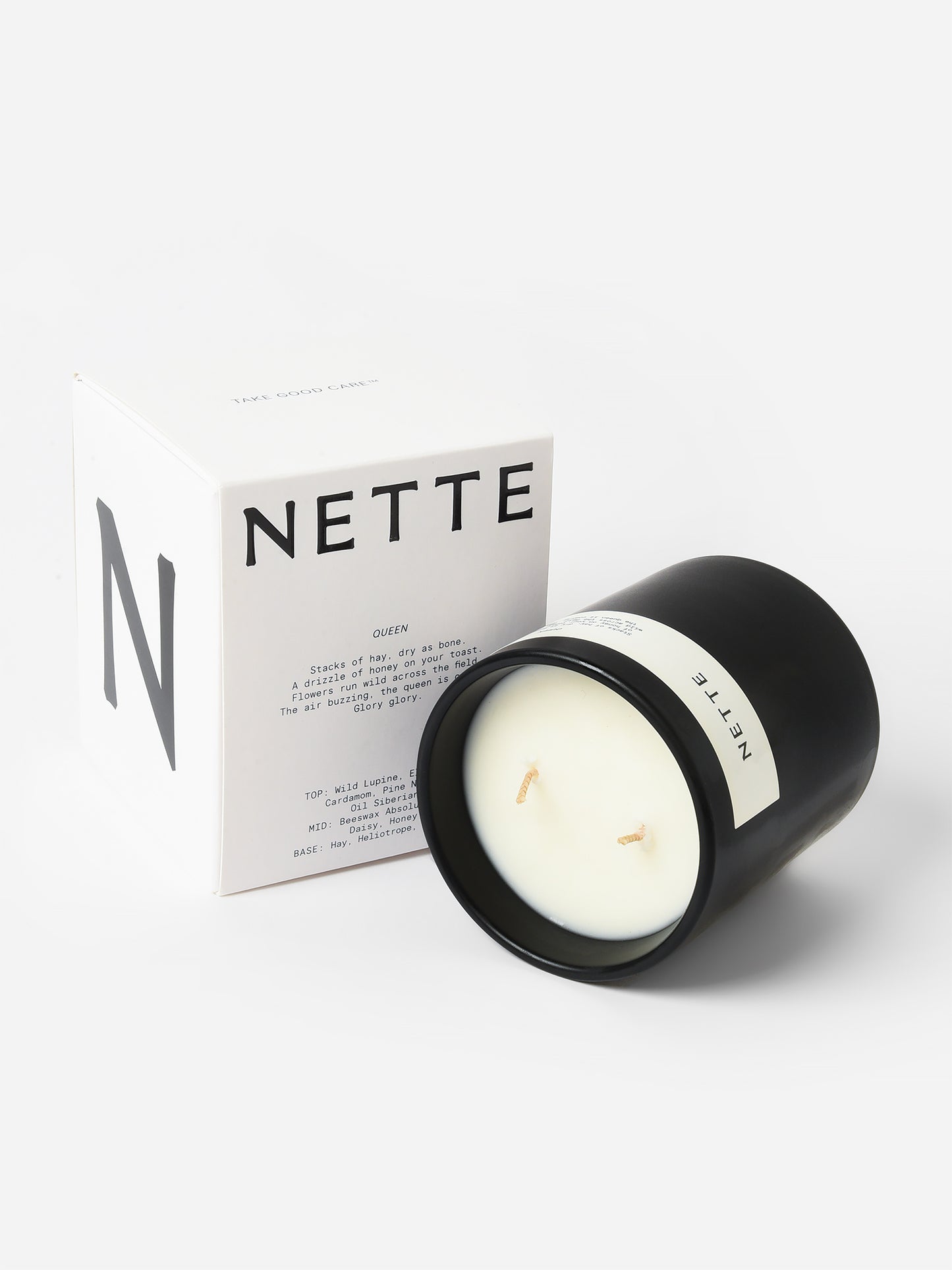 Nette 12oz Candle - Saint Bernard