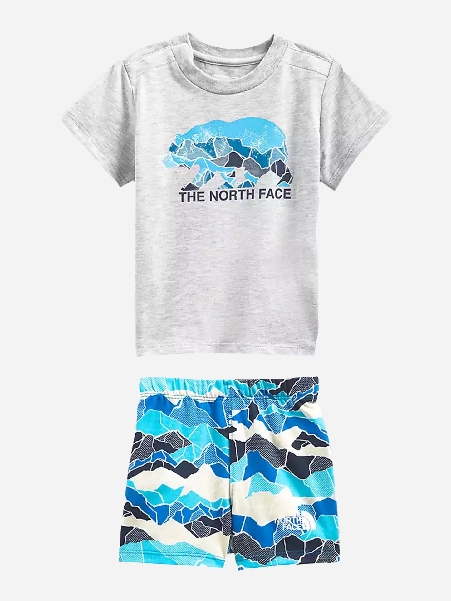 The. North Face Little Kids' Cotton Summer Set - Saint Bernard