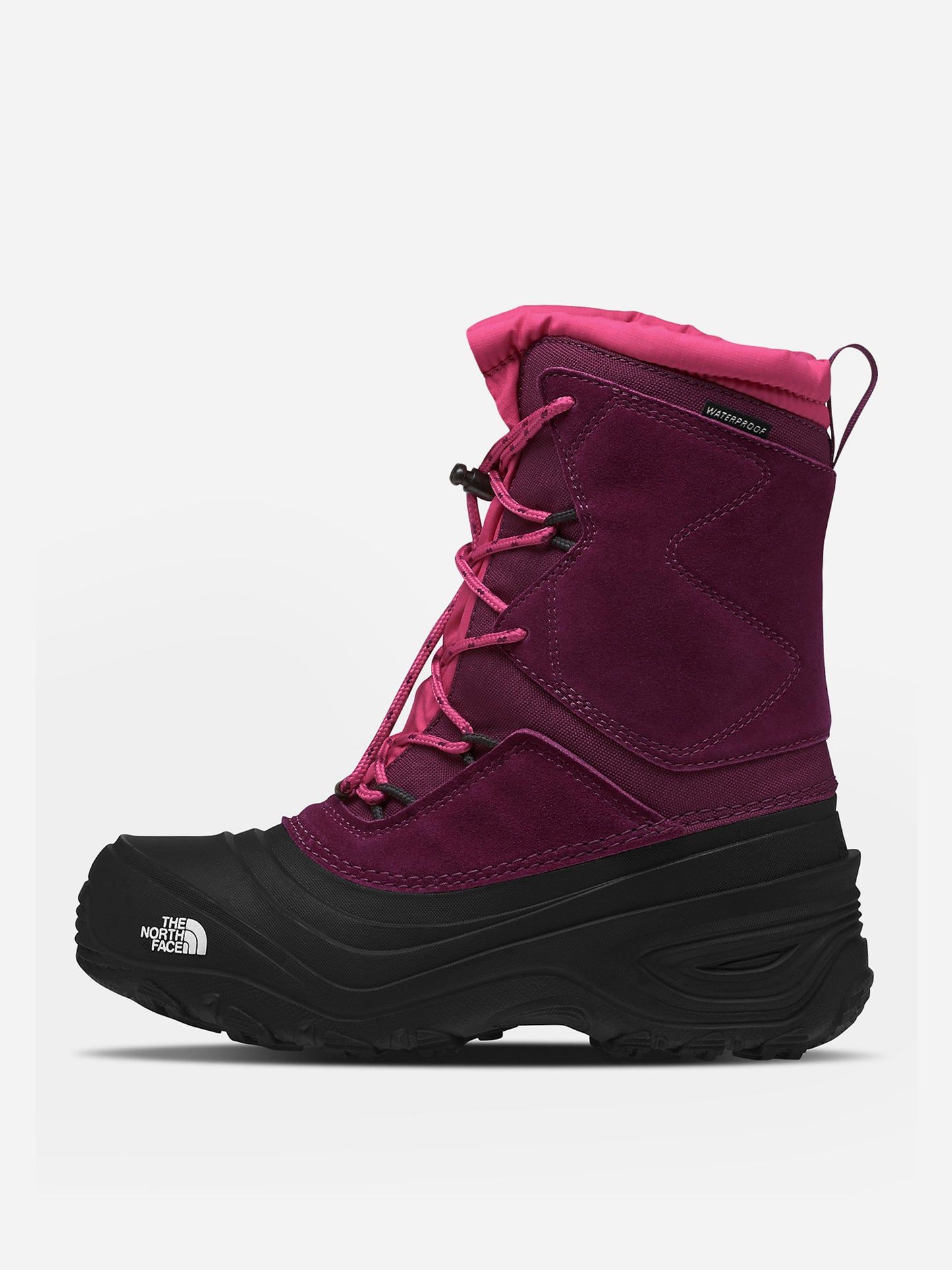 The North Face Kids’ Alpenglow V Waterproof Boot - Saint Bernard
