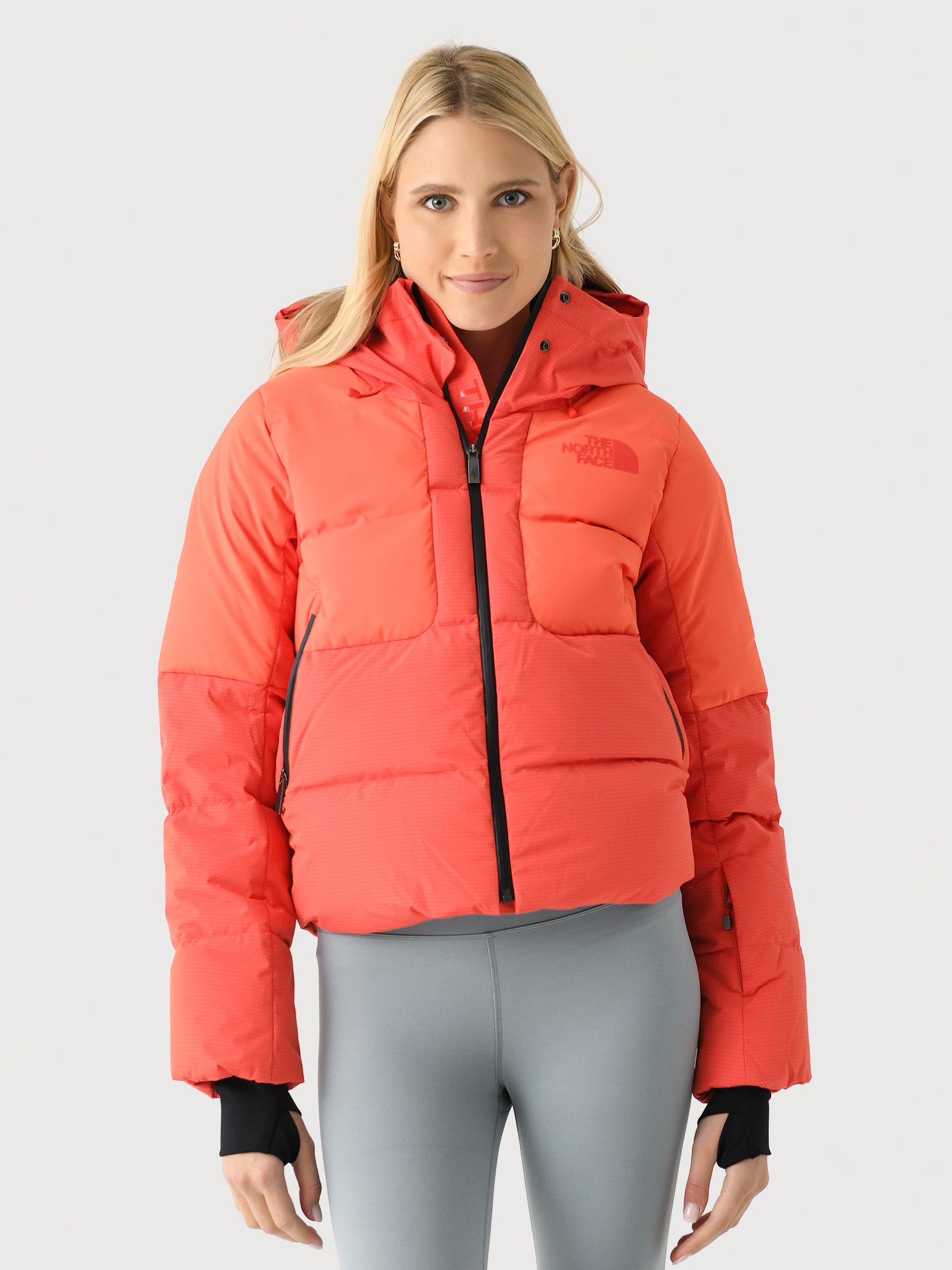 The North Face Women's Cold Spell Cropped Down Jacket – Saint Bernard