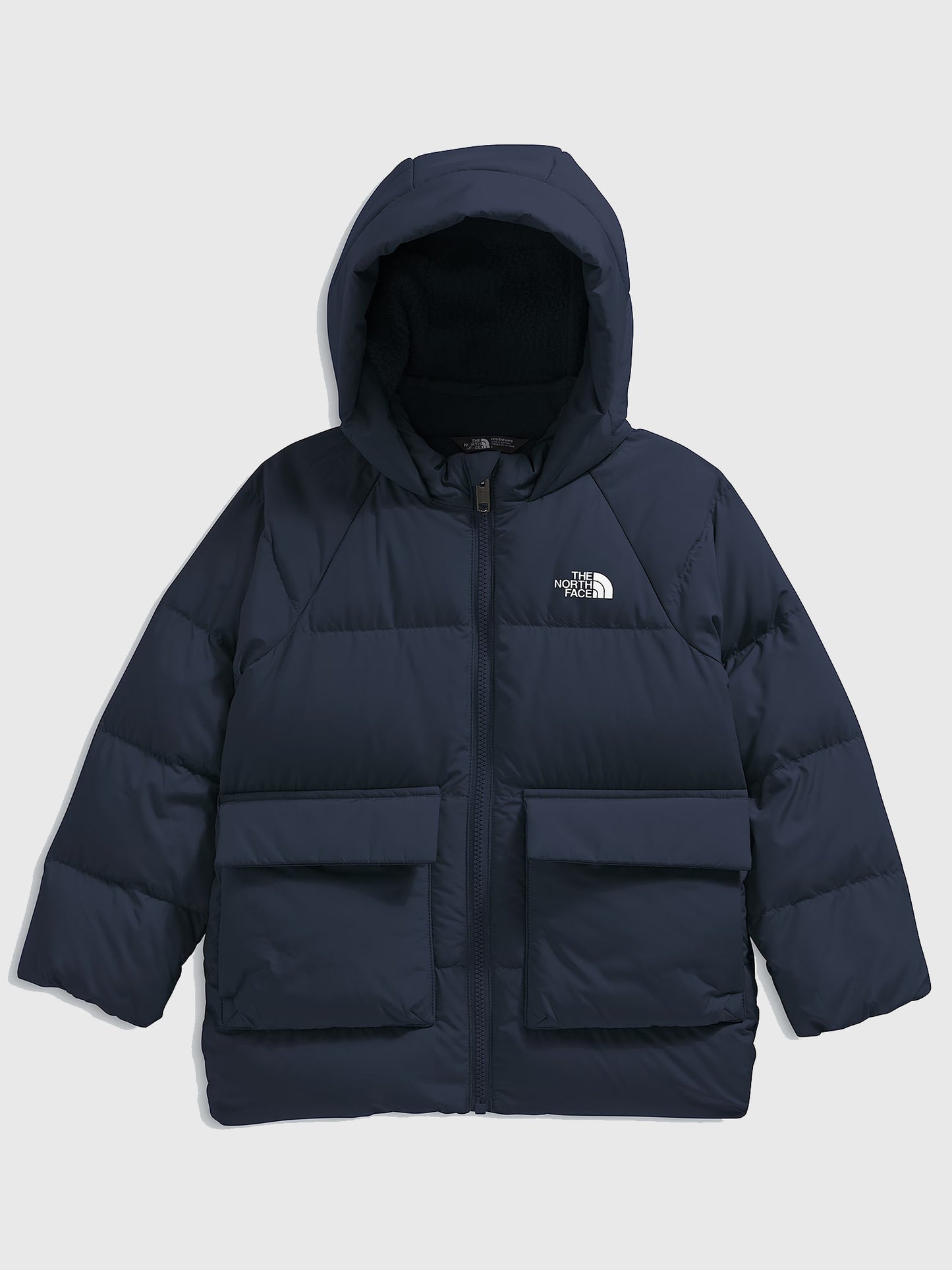 The North Face Kids’ North Down Fleece-Lined Parka - Saint Bernard
