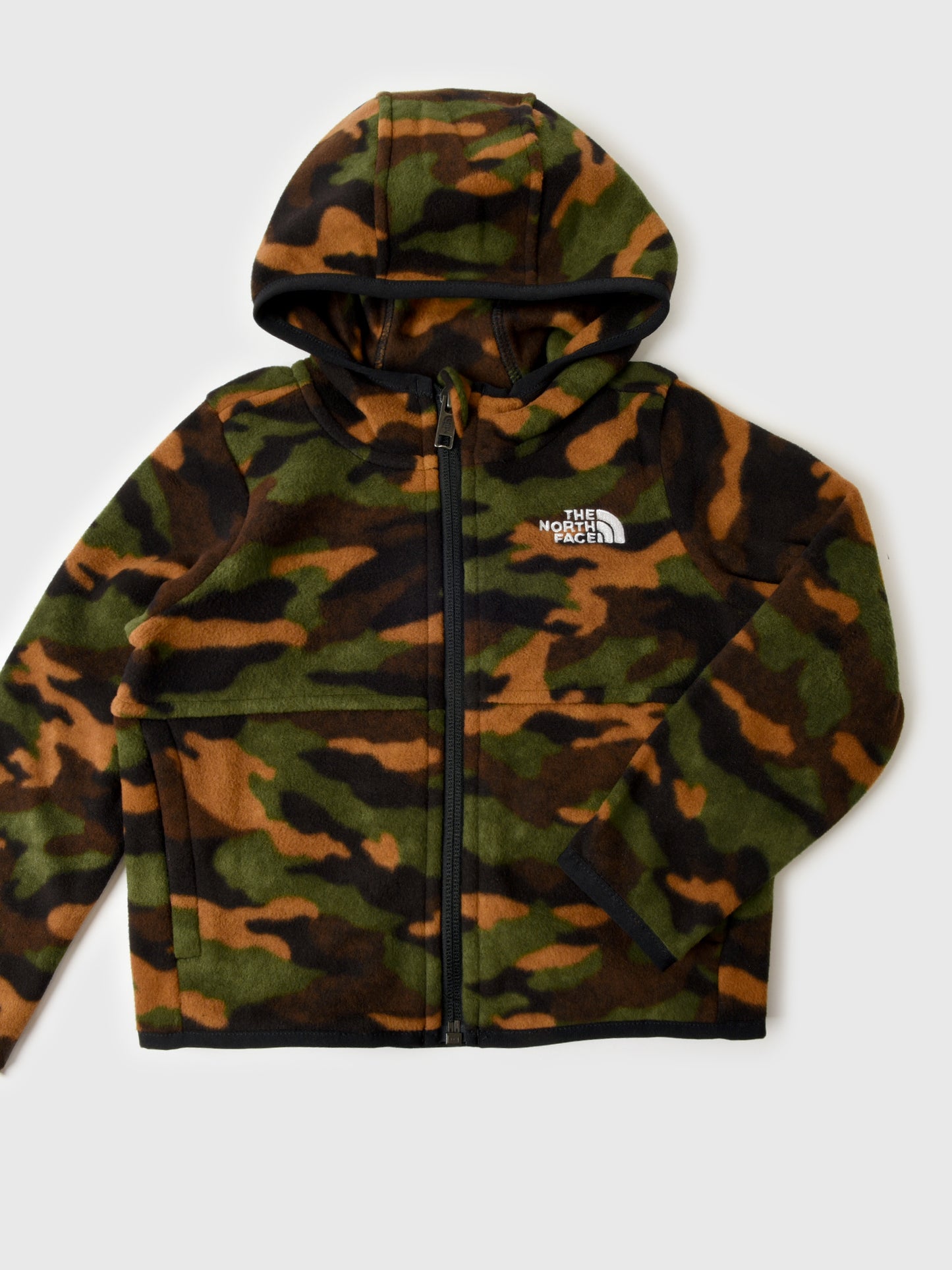 The North Face Kids’ Glacier Full-Zip Hoodie - Saint Bernard