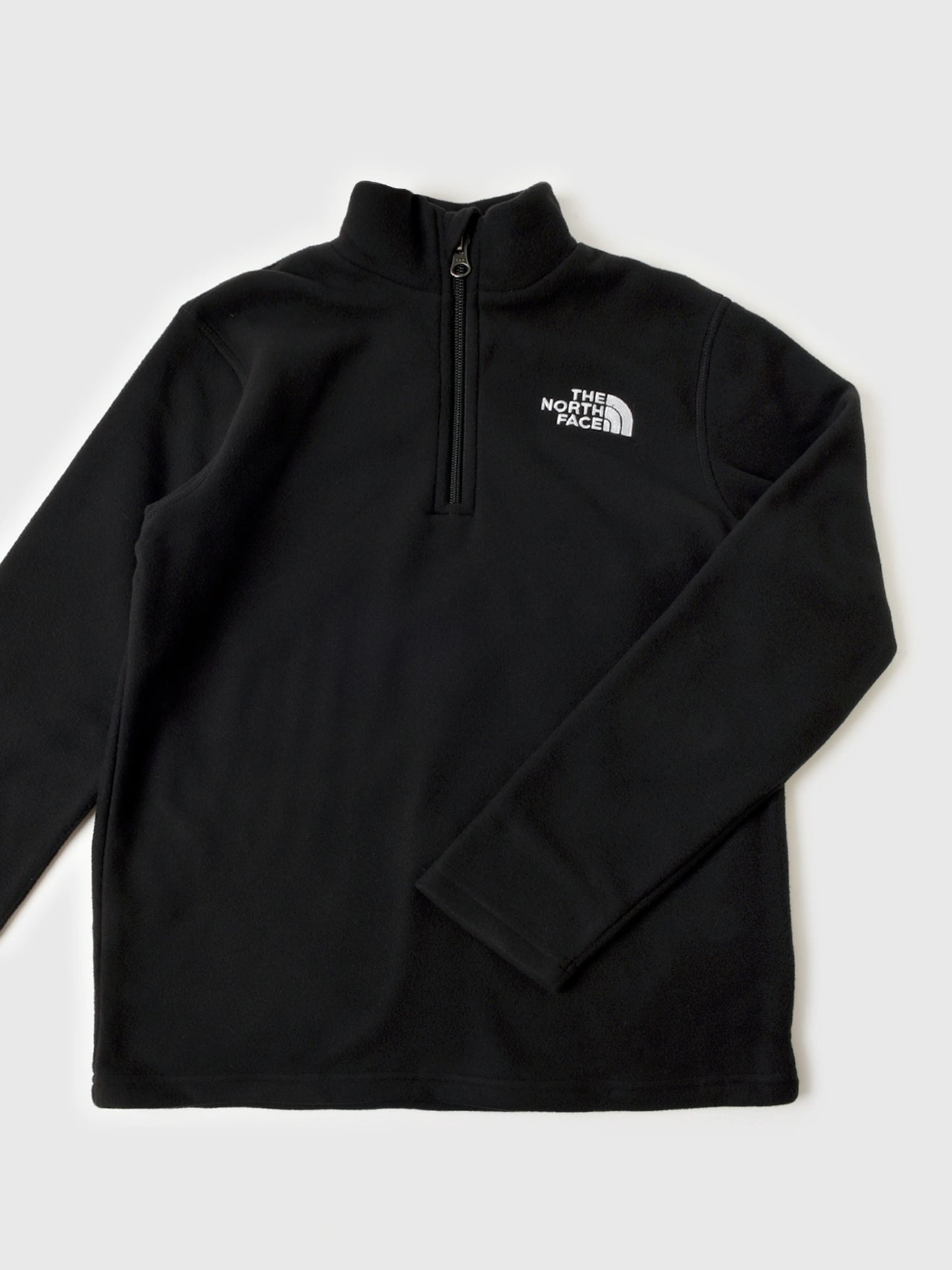 The North Face Teen Glacier Quarter-Zip Pullover - Saint Bernard