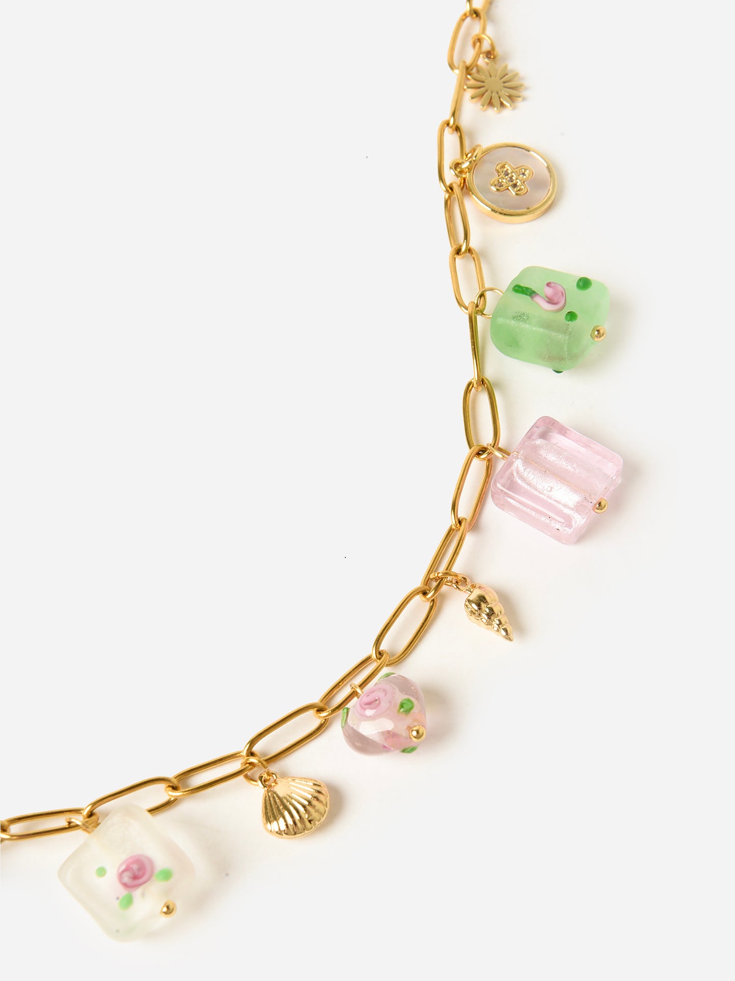 NINA NECKLACExDREAMBOATCHARM-alt1