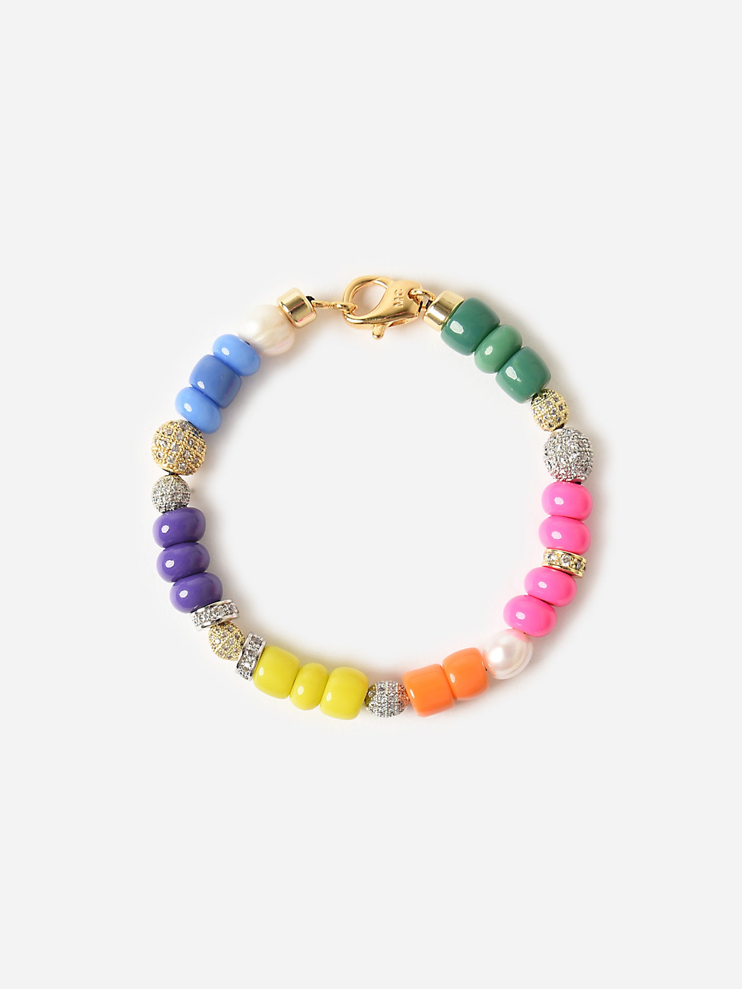 Martha Calvo Women's Optimist Bracelet - Saint Bernard