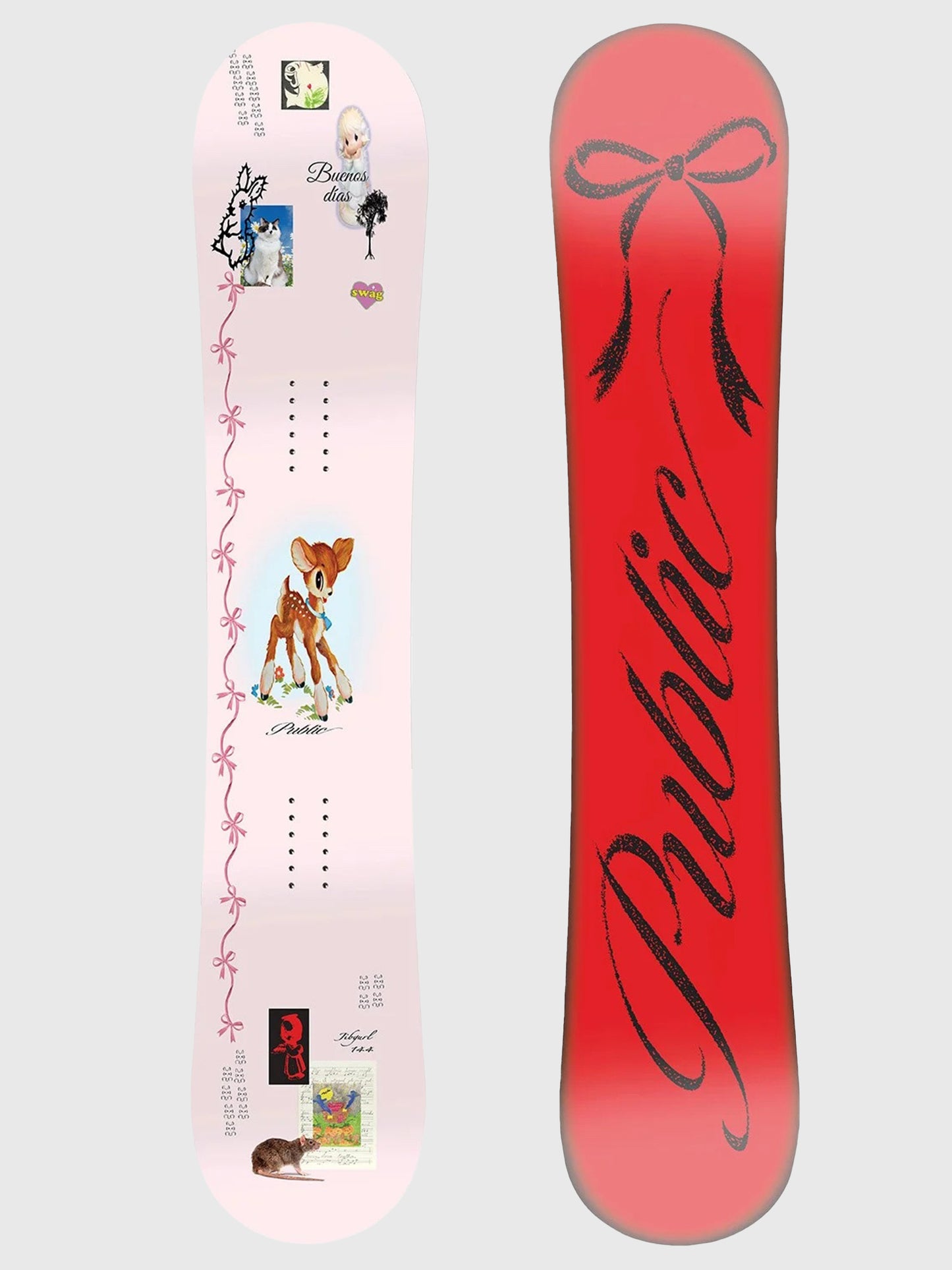 Public Snowboards Jibgurl Women's Snowboard 2025 - Saint Bernard