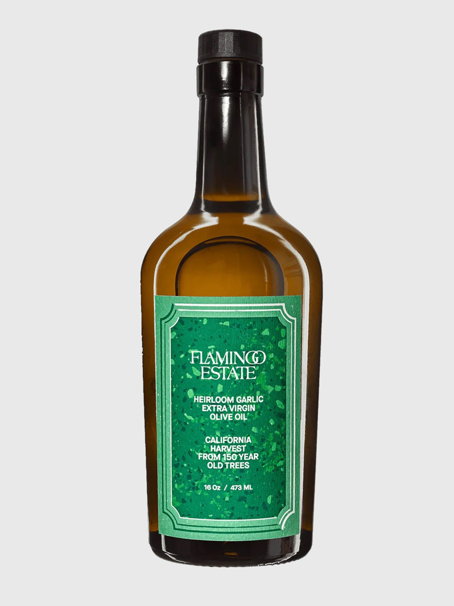 Flamingo Estate Limited-Edition Garlic Olive Oil - Saint Bernard