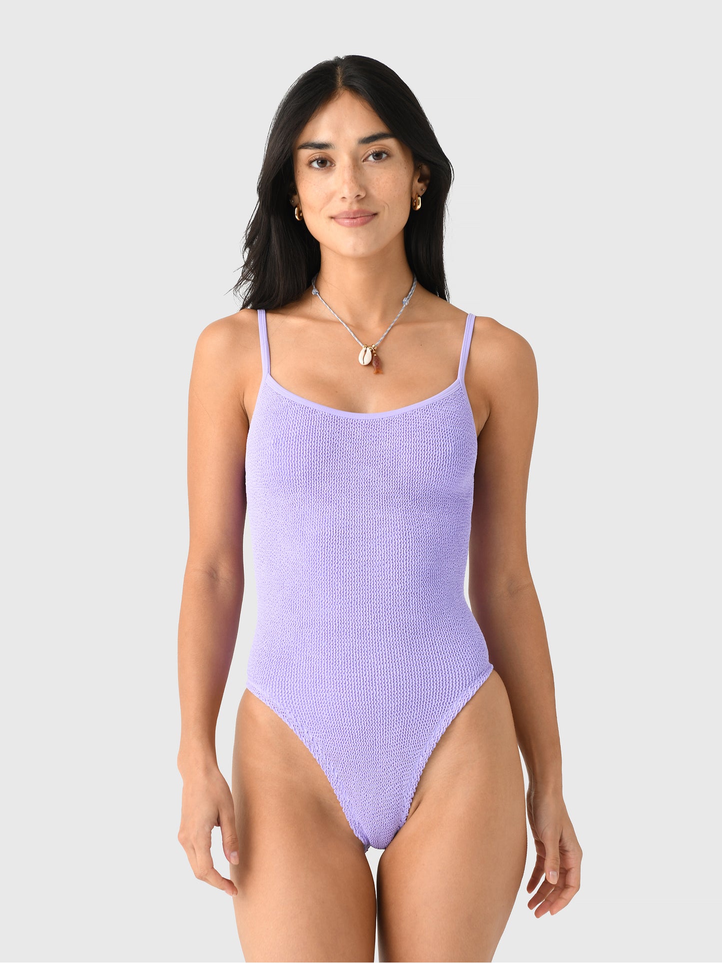 Hunza G Women's Pamela One-Piece Swimsuit