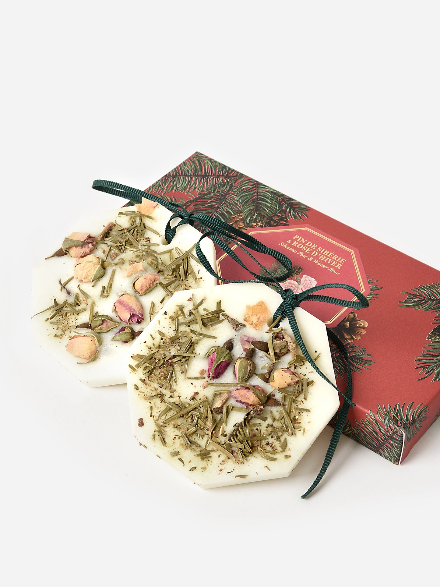 Carriere Freres Siberian Pine + Winter Rose Palet - Saint Bernard