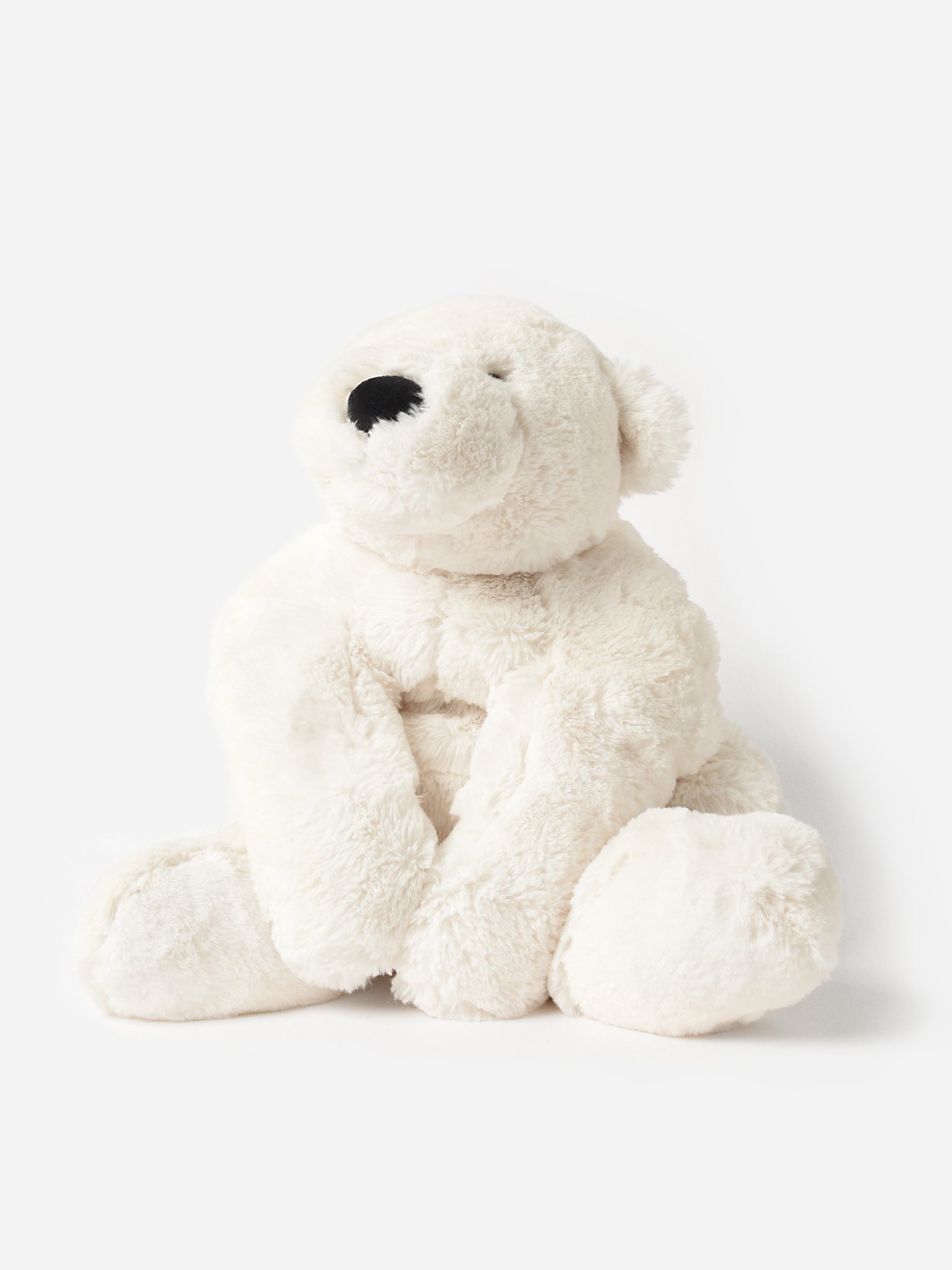Jellycat Large Perry Polar Bear Lying Plush - Saint Bernard