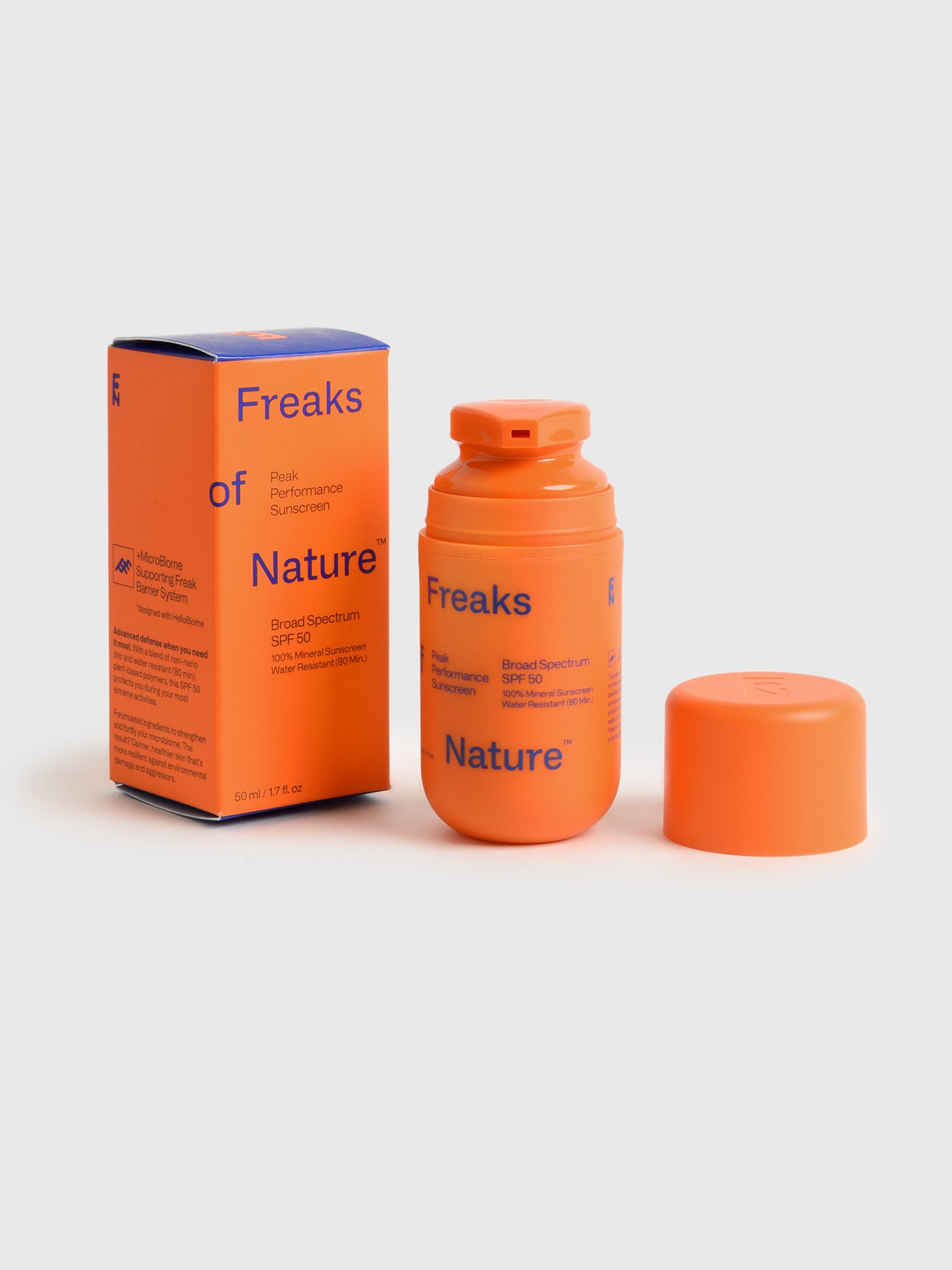 Freaks Of Nature Peak Performance Sunscreen SPF 50 - Saint Bernard