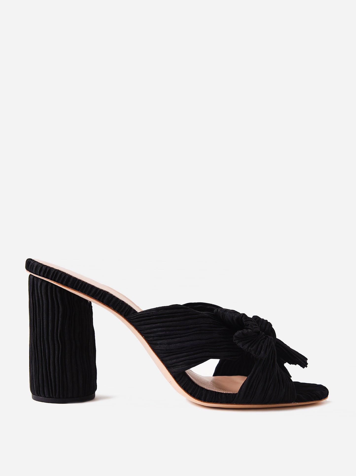 Loeffler Randall Women's Penny Pleated Bow Heel - Saint Bernard