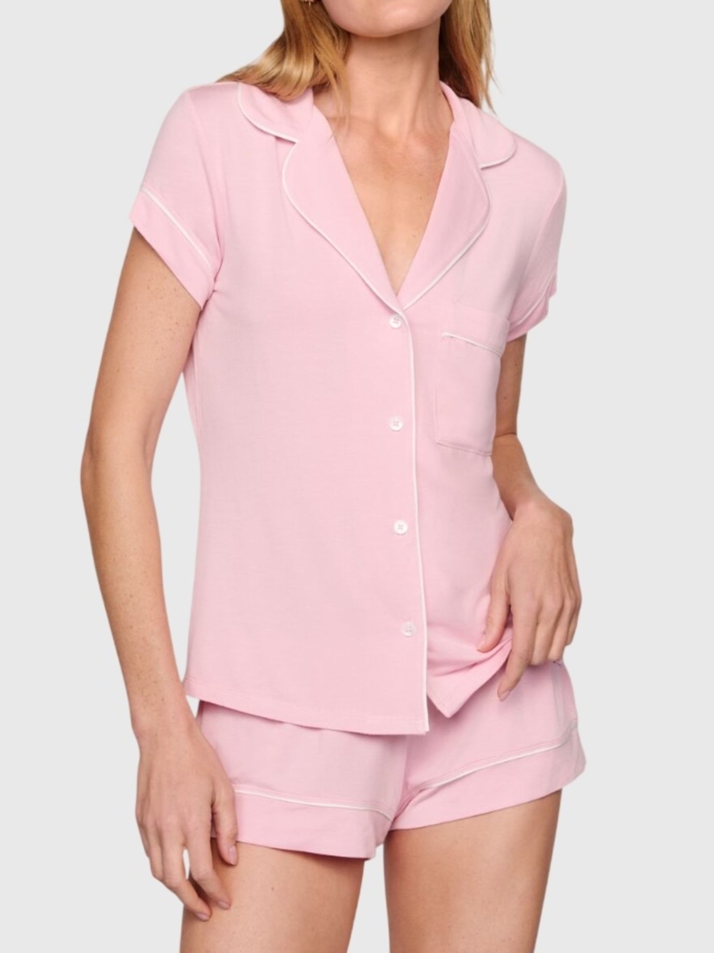 Eberjey Women's Gisele Shortie Pajama Set