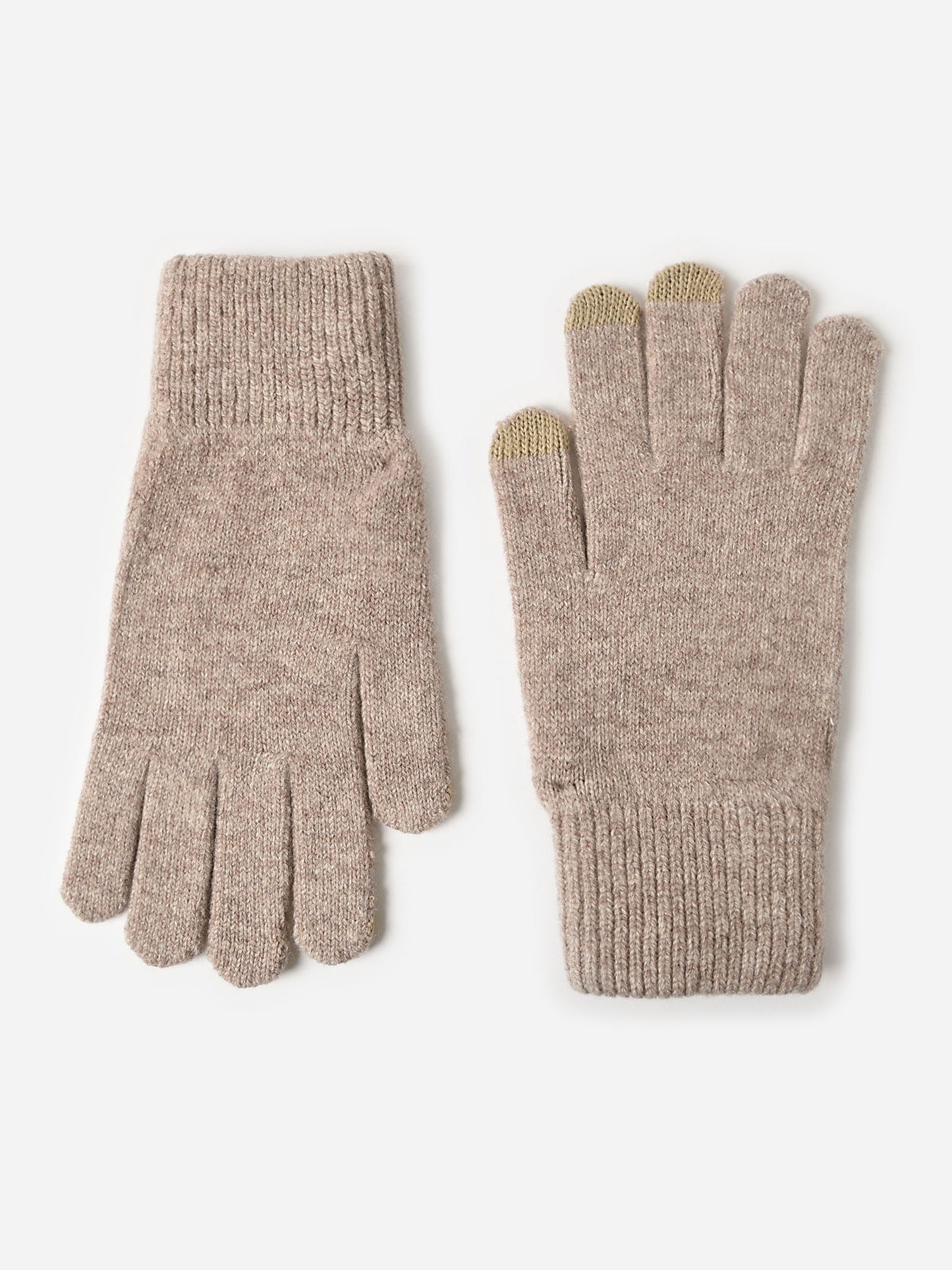 Pissenlit Women's Merino Wool Touchscreen Glove - Saint Bernard