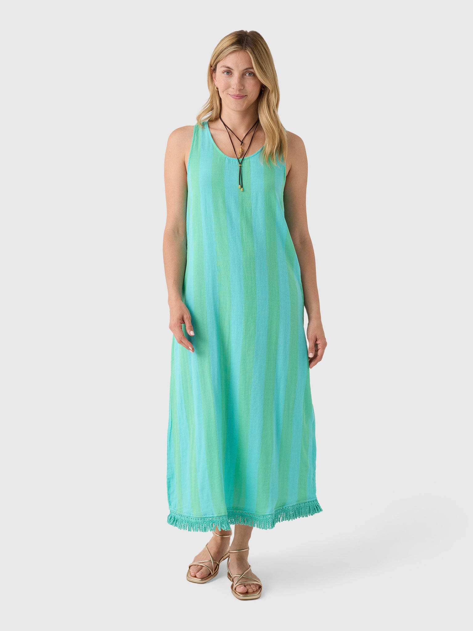 Positano Midi Tank Dress