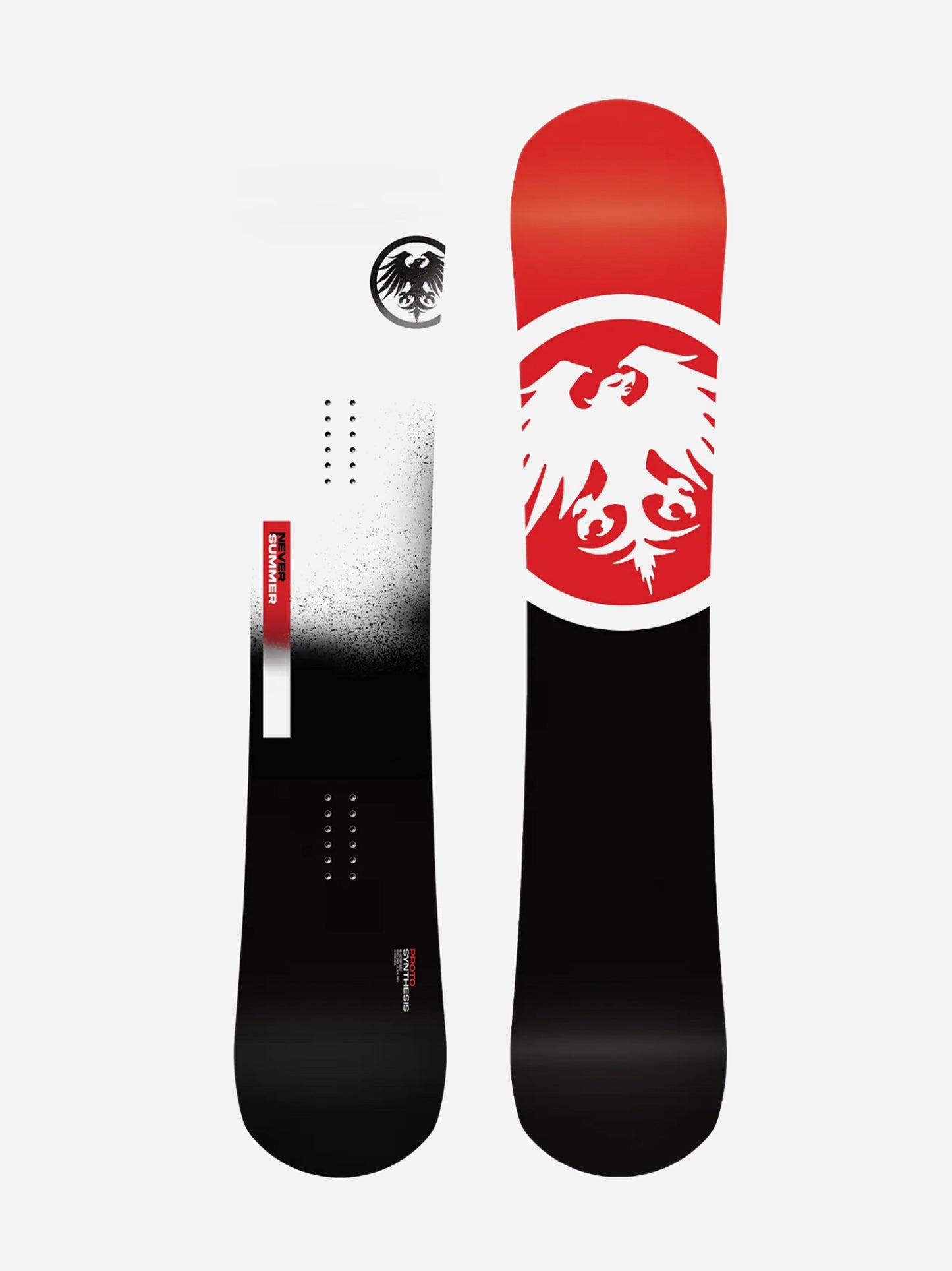 Never Summer Proto Synthesis Men's Snowboard 2025 - Saint Bernard