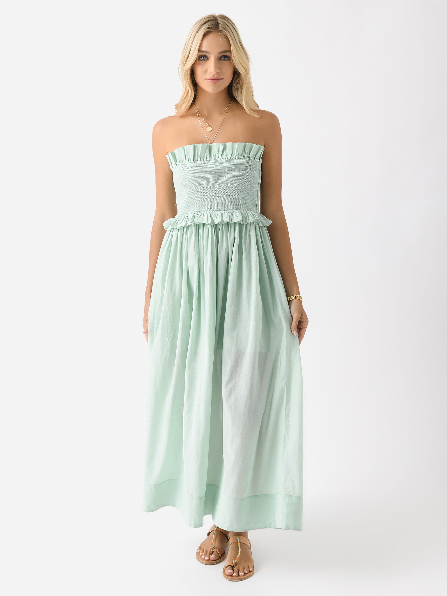 Posse Women's Coby Strapless Dress Saint Bernard Posse Women's Coby Strapless Dress Saint Bernard
