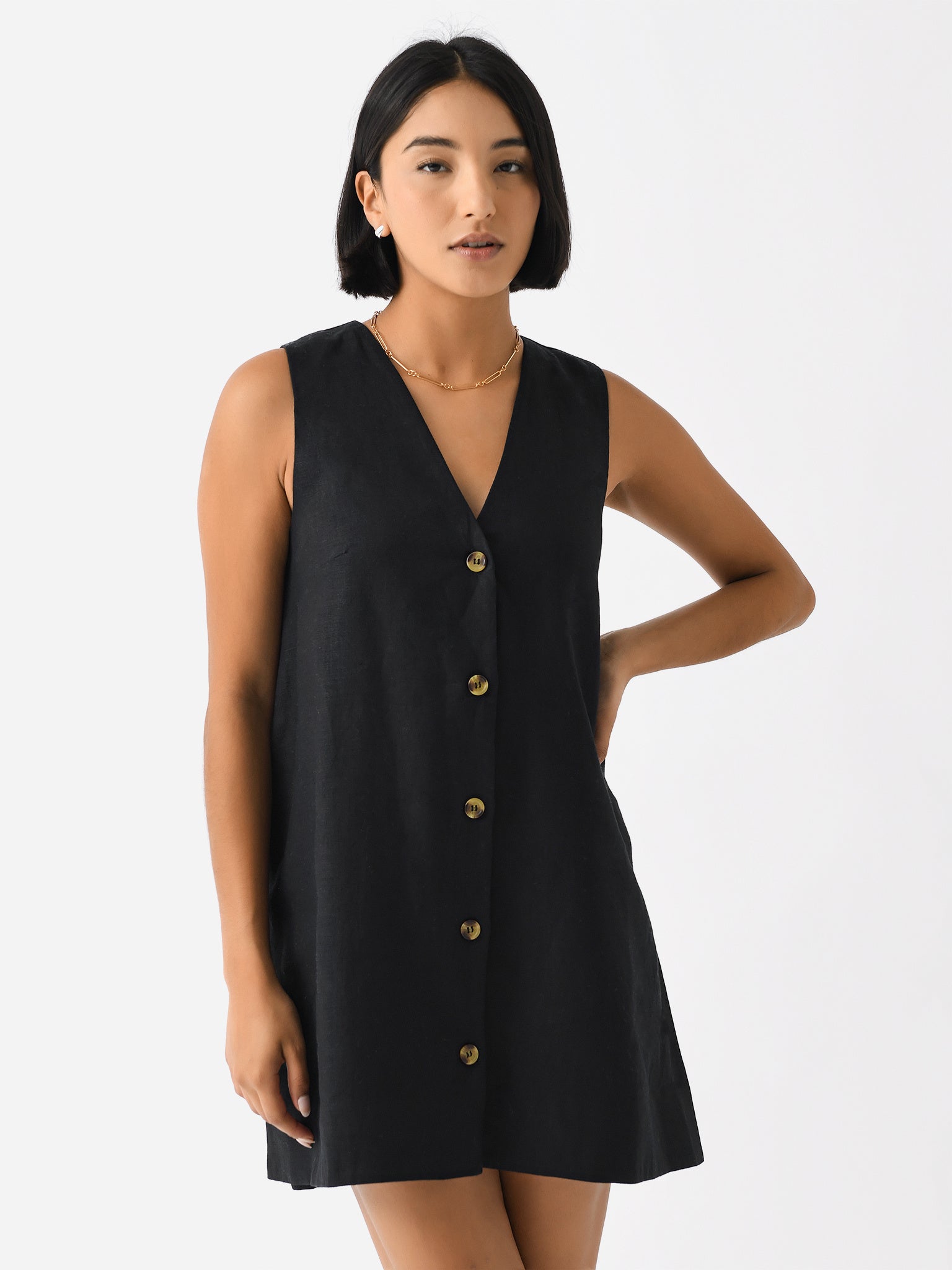 Posse Women's Nancy Mini Dress Saint Bernard Posse Women's Nancy Mini Dress Saint Bernard