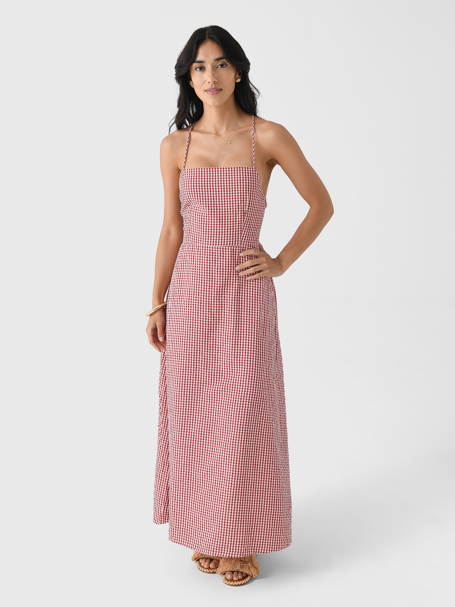 sachin and babi light blue dress Posse Solene Strapless Maxi Dress | Yellow main image 0