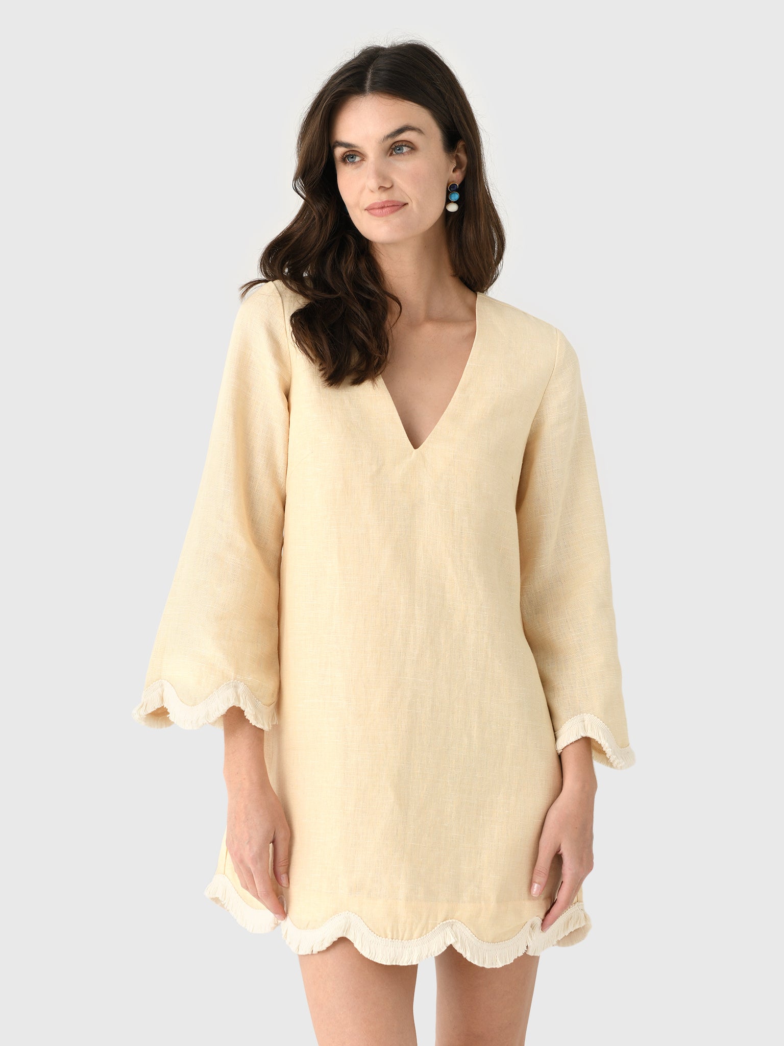 Posse Essie Kaftan in Dusty Citron