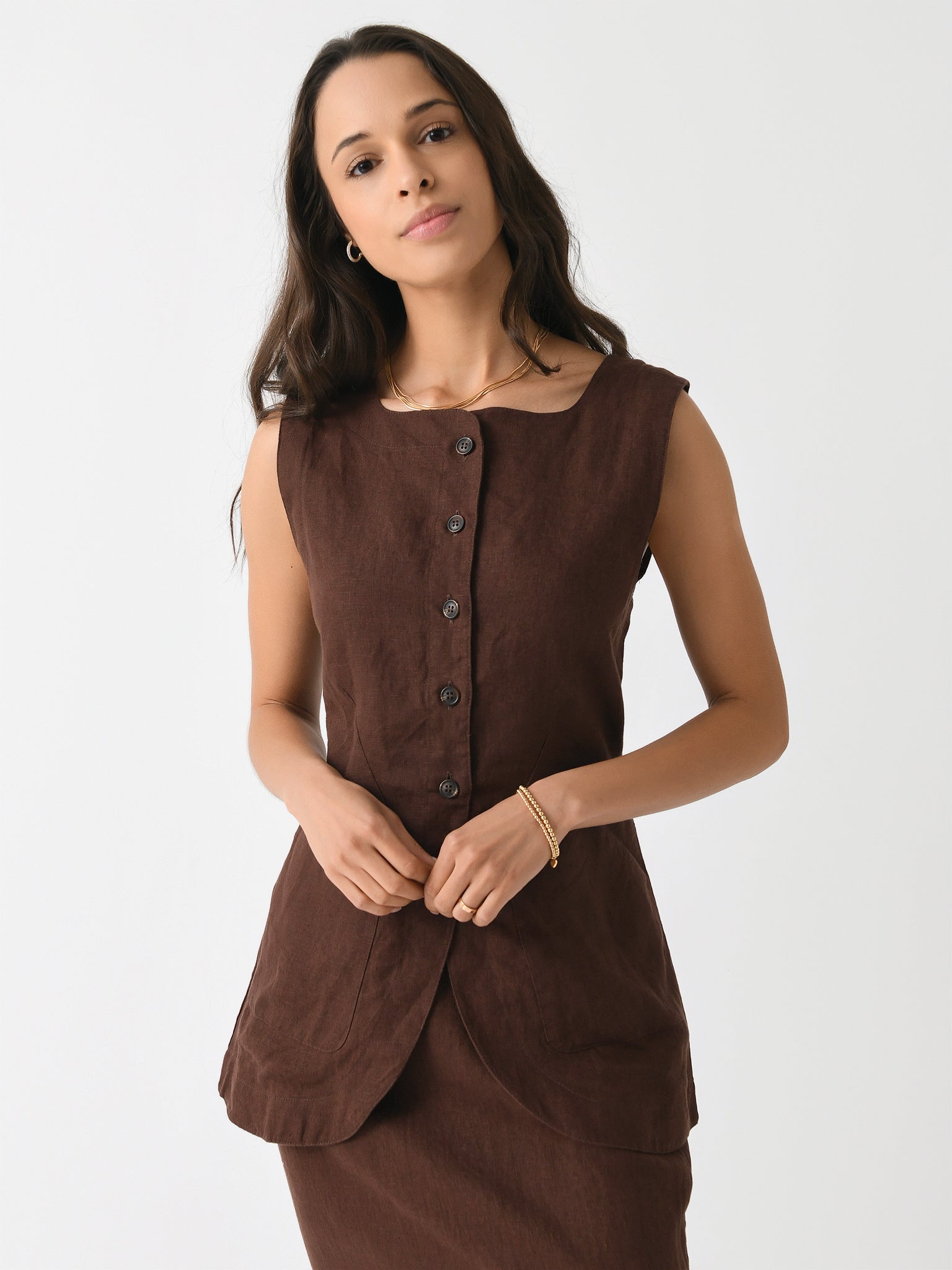 Posse Women's Emma Vest Saint Bernard Posse Women's Emma Vest Saint Bernard