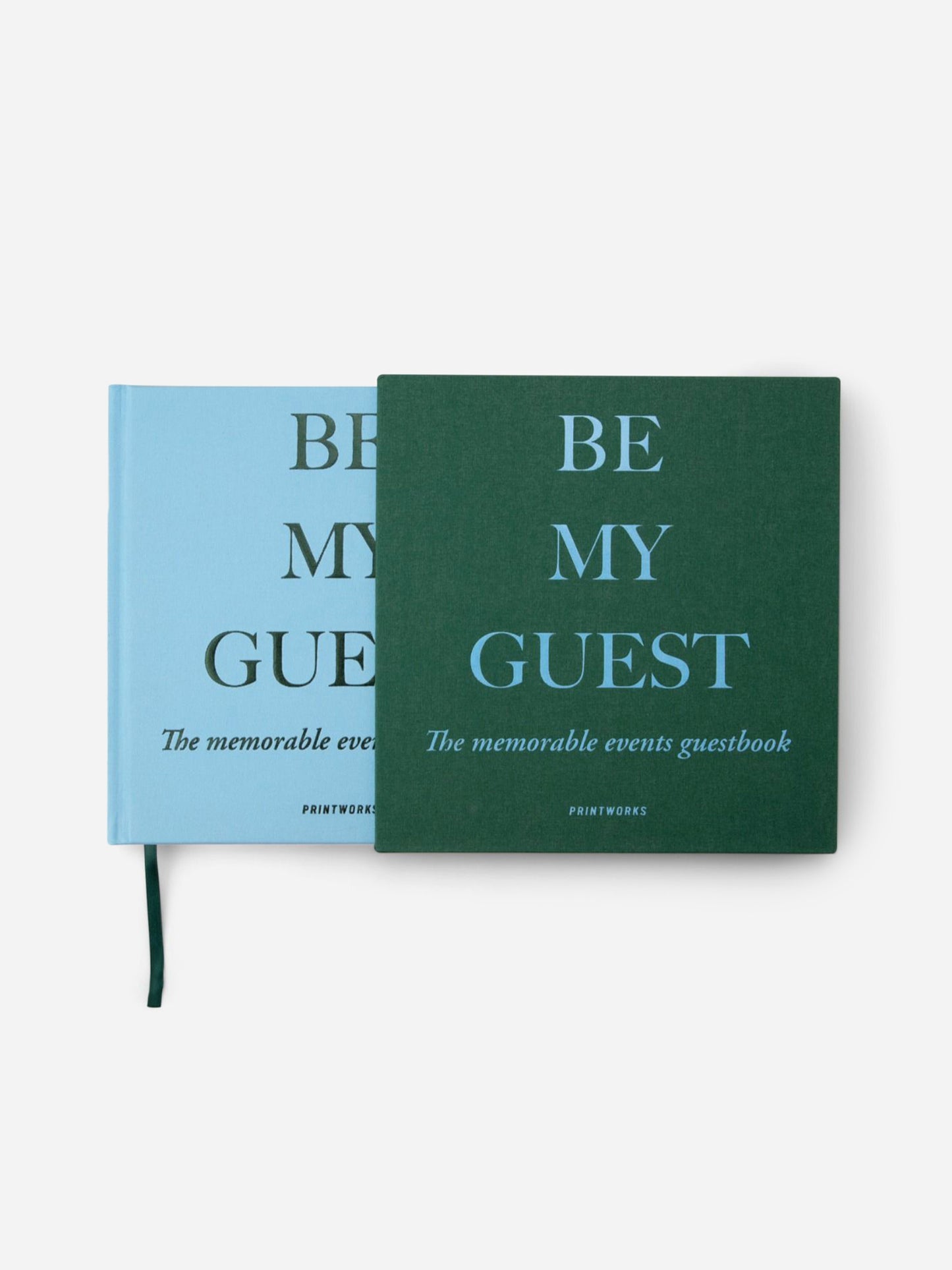 Printworks Guest Book - Saint Bernard