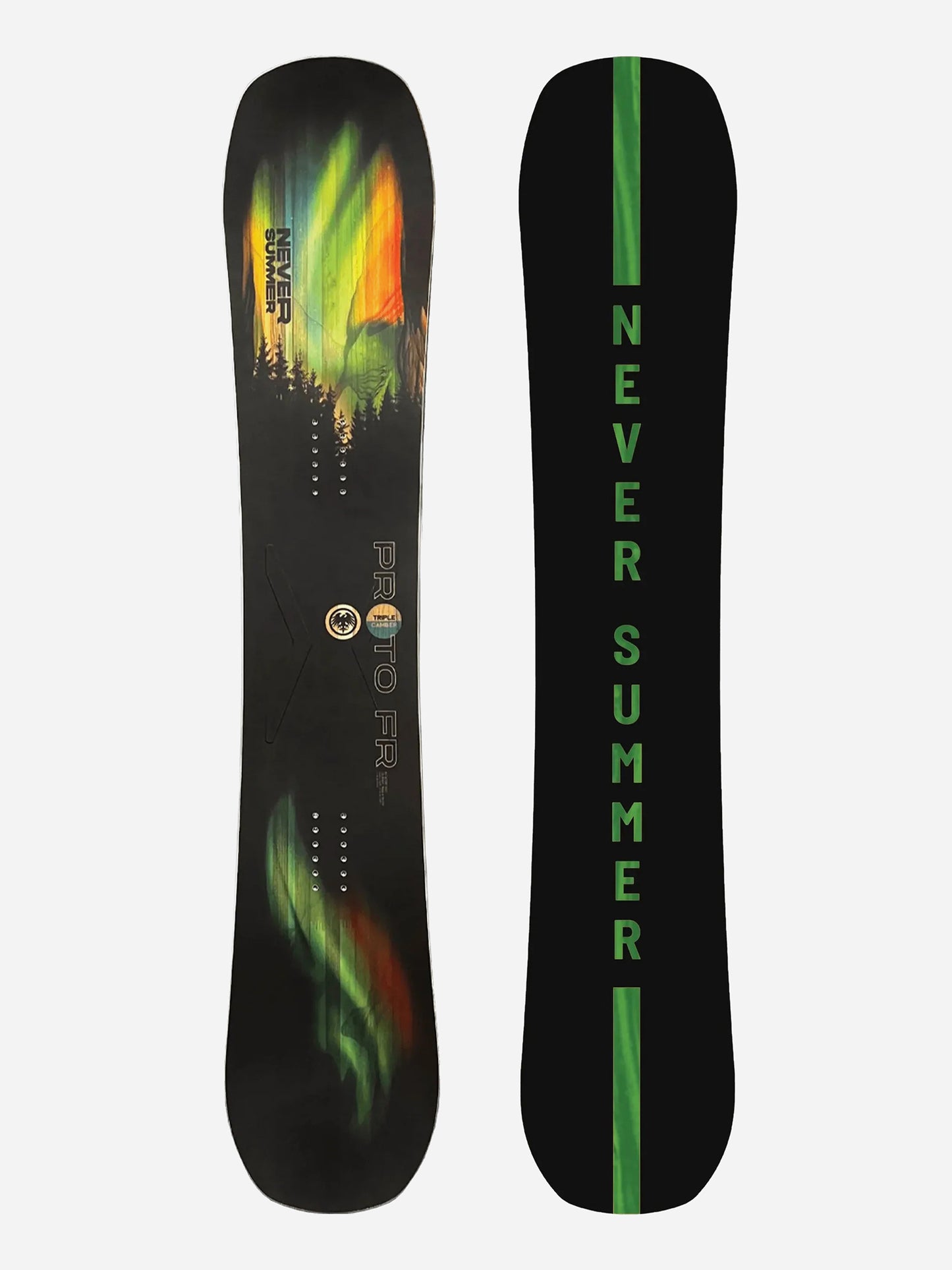 Never Summer Proto FR Snowboard 2024 - Saint Bernard