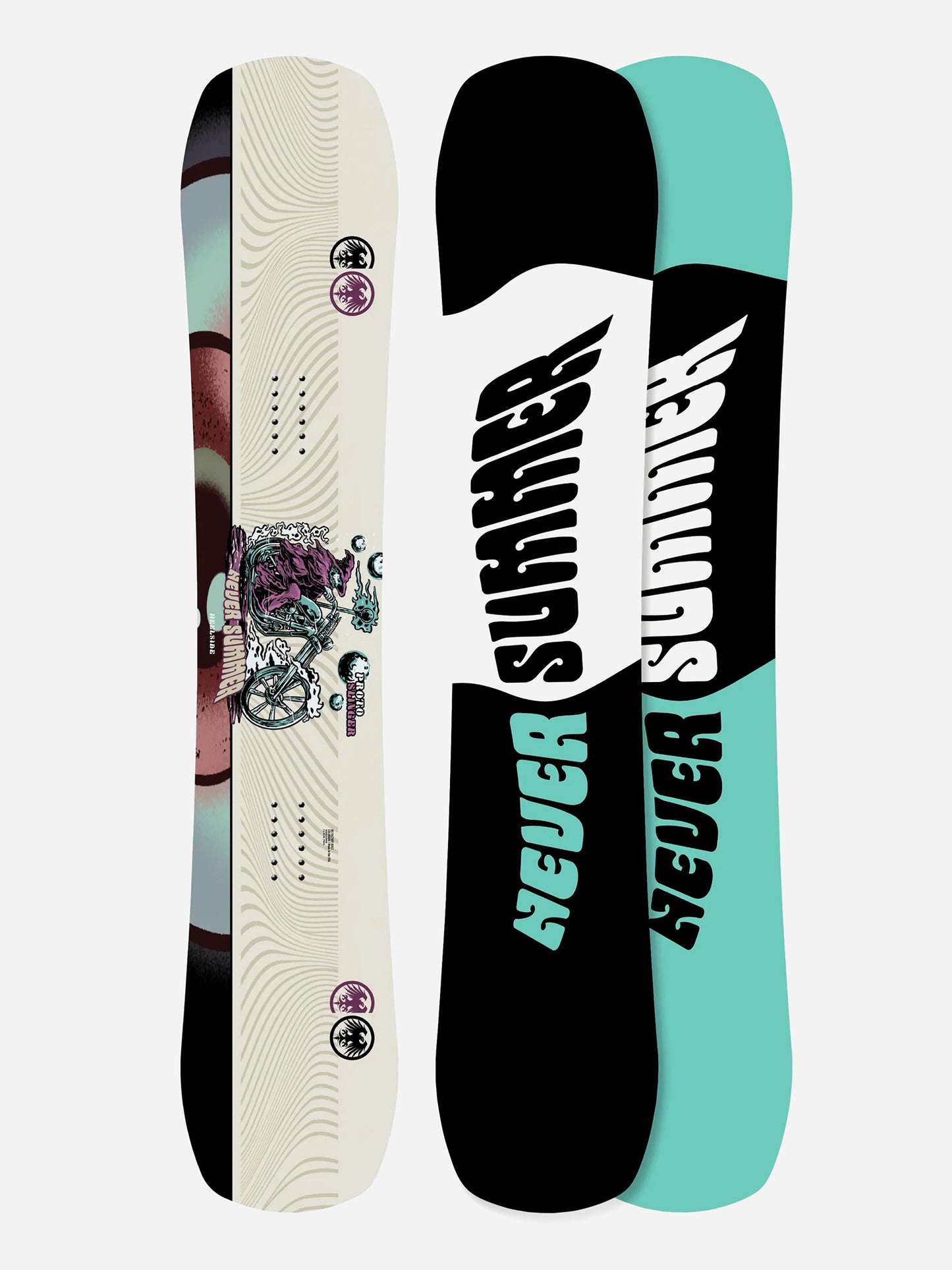 Never Summer Proto Slinger Snowboard 2024 - Saint Bernard