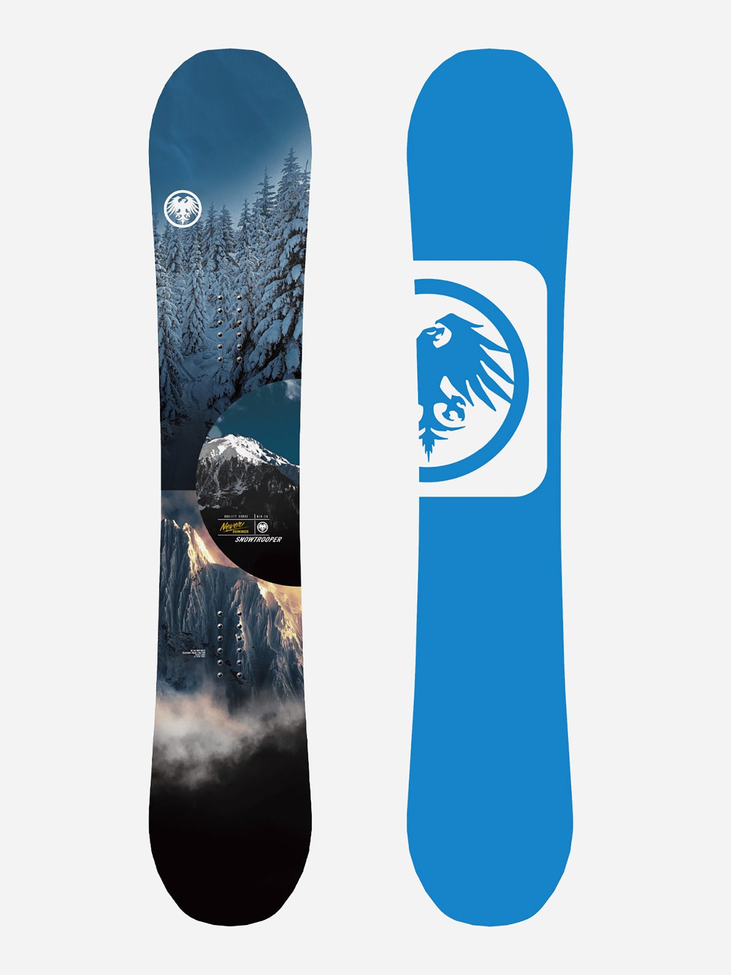 Never Summer Snowtrooper Snowboard 2024 - Saint Bernard