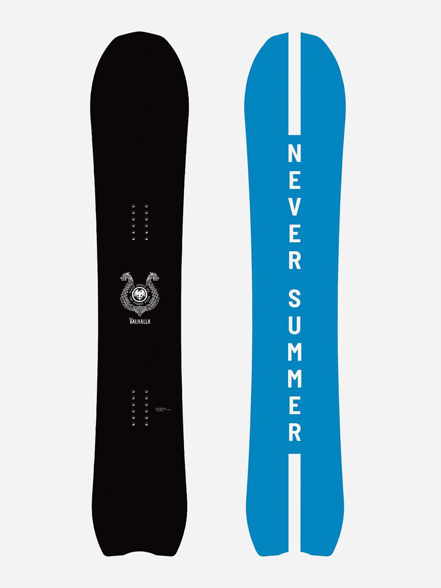 Never Summer Valhalla Snowboard 2024 - Saint Bernard