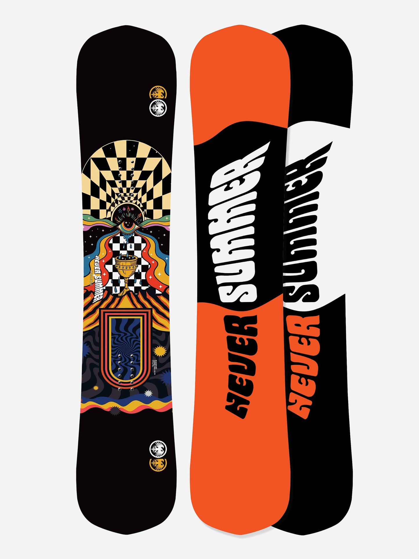 Never Summer Proto Slinger Women's Snowboard 2024 - Saint Bernard