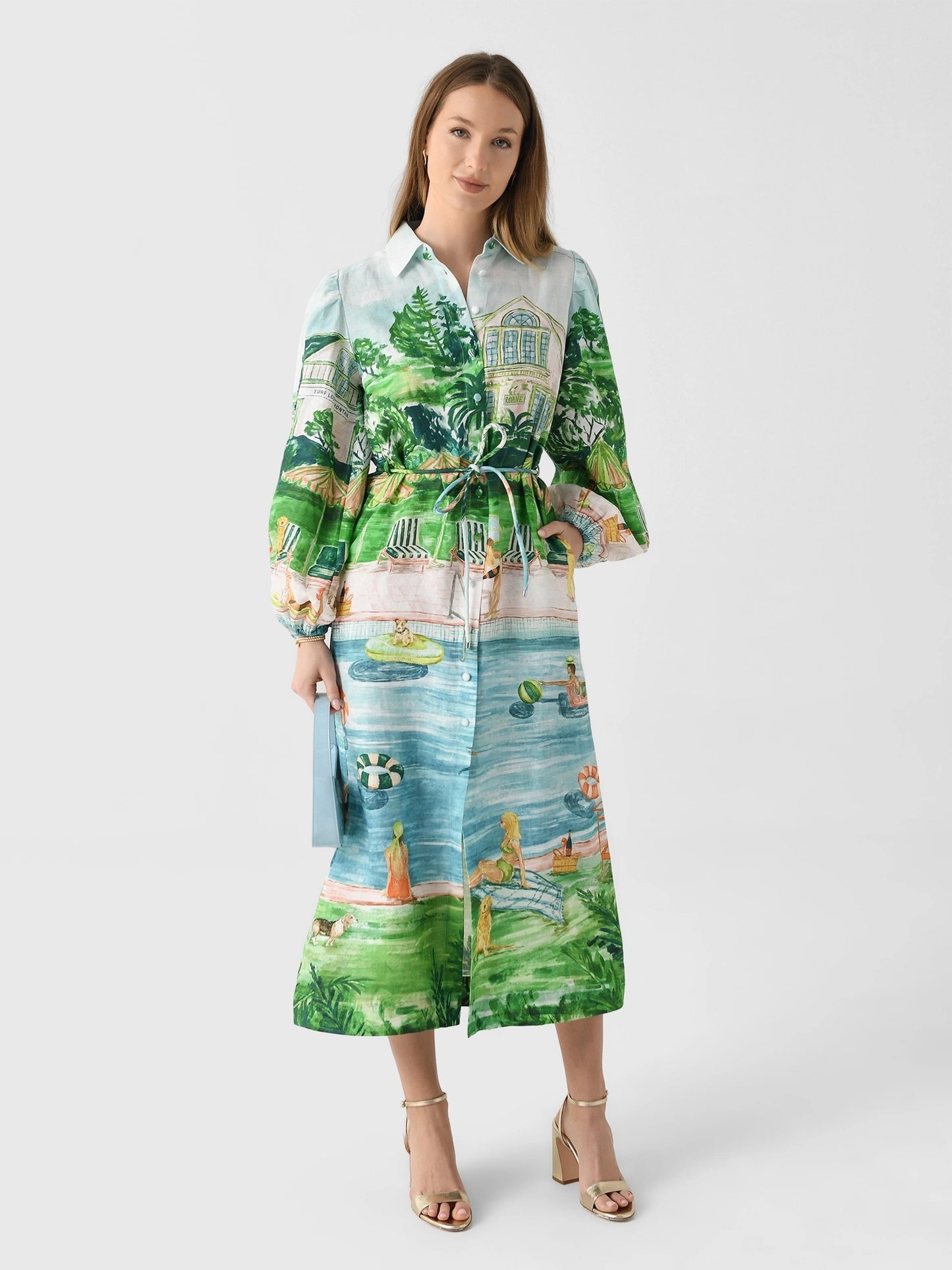 Roame Women's Alexandra Dress - Saint Bernard