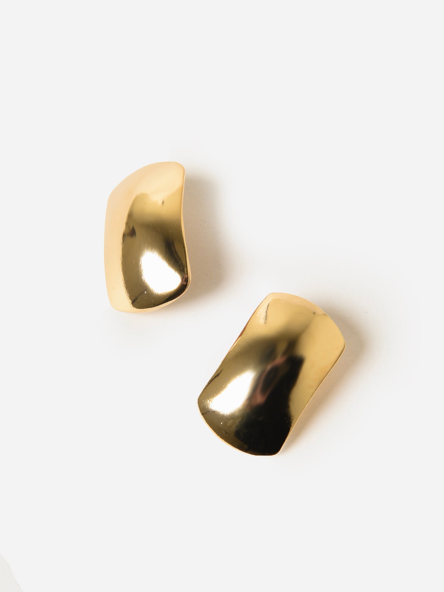 Alexa Leigh Rectangle Earrings - Saint Bernard