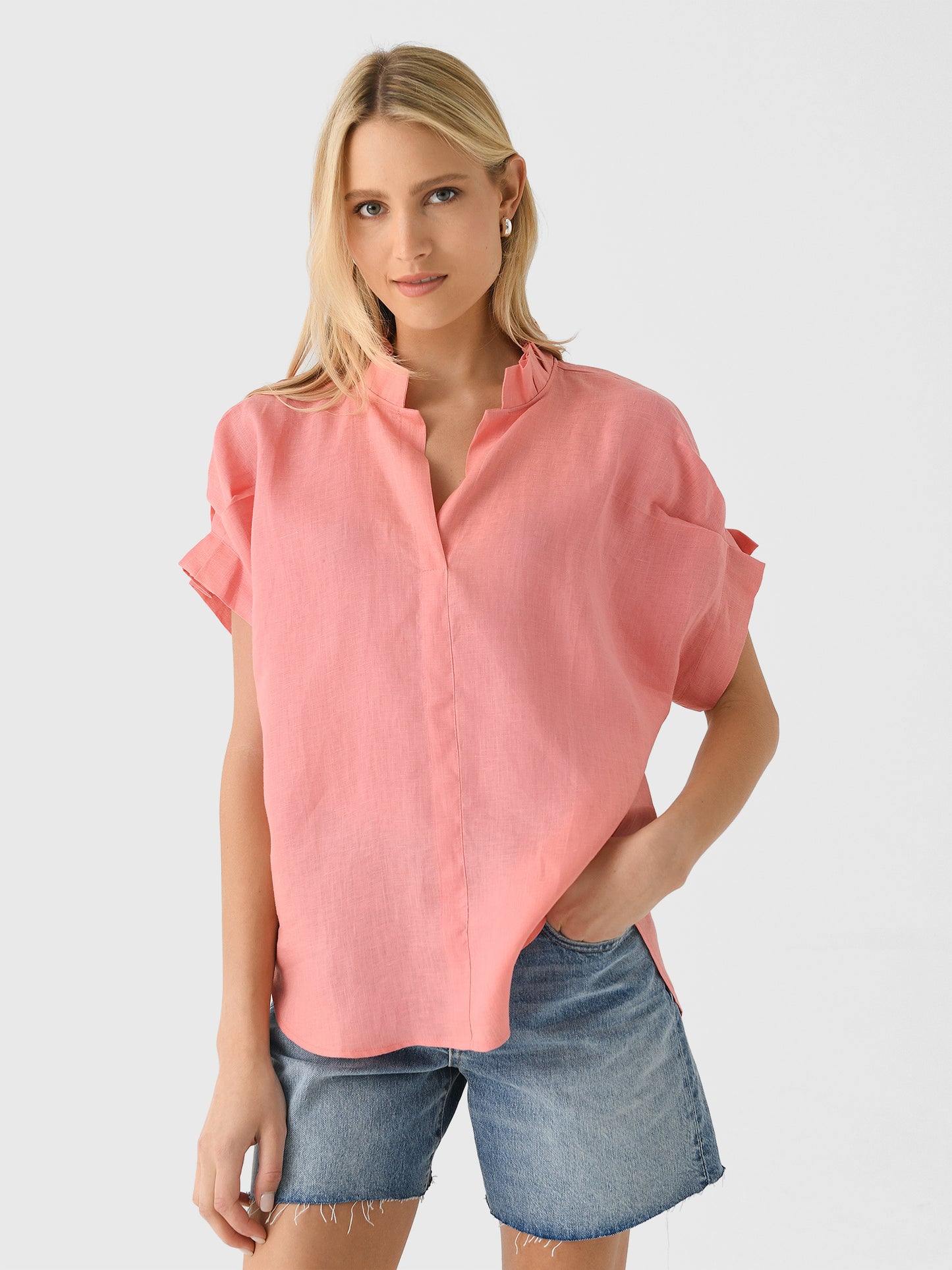 JAG Women's The Renea Top - Saint Bernard