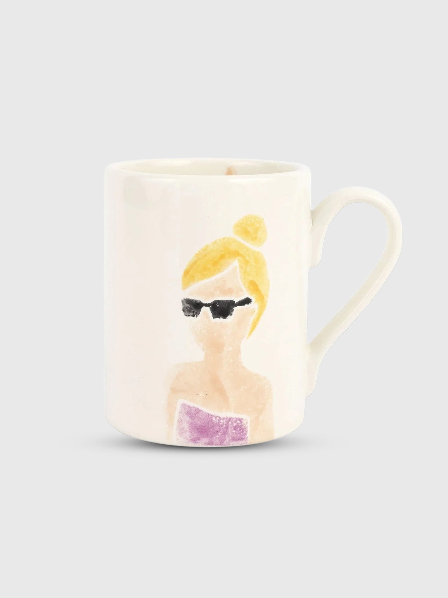 Vietri Riviera Mug - Saint Bernard