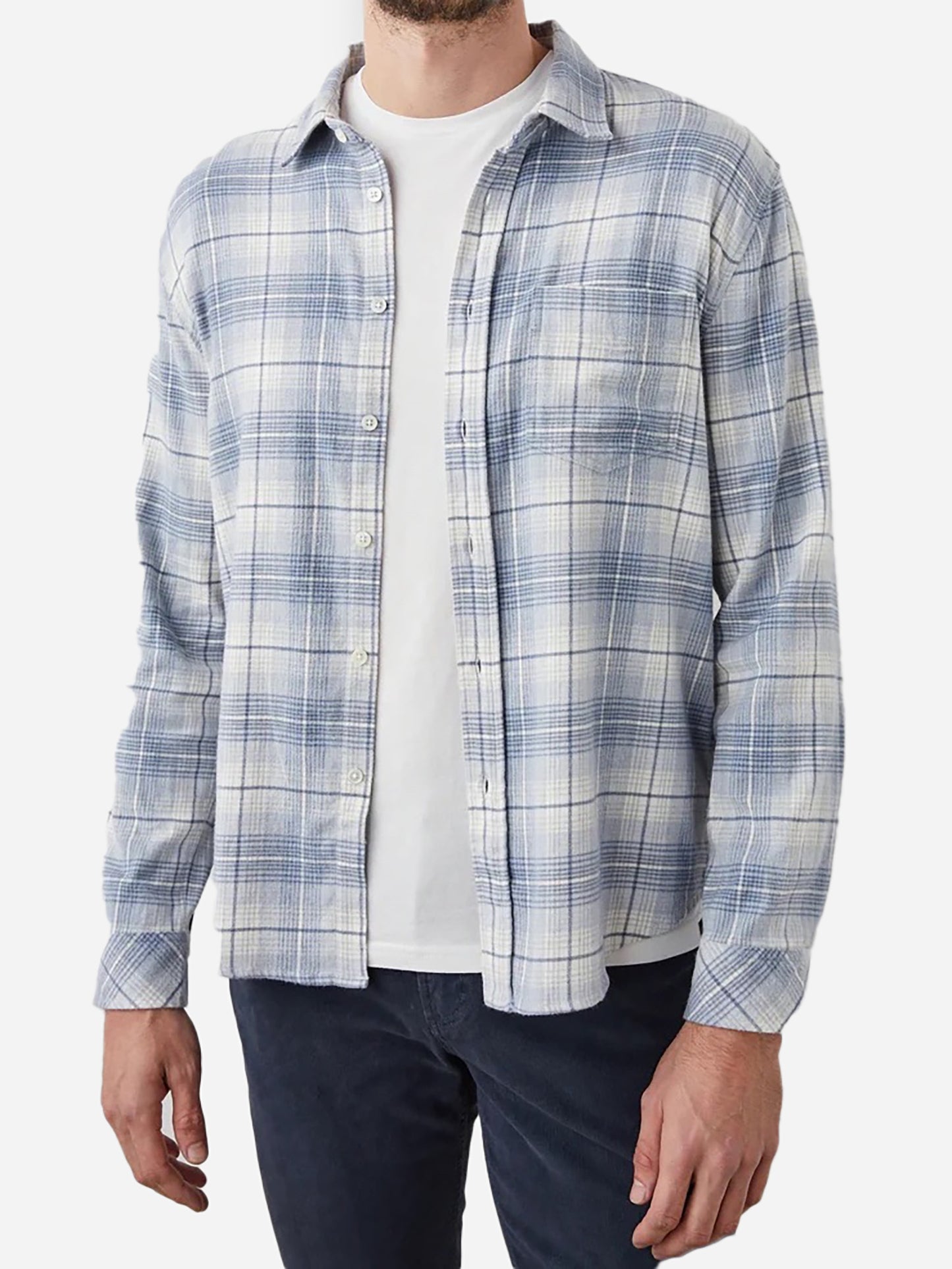 Rails Men's Sussex Button-Down Shirt - Saint Bernard