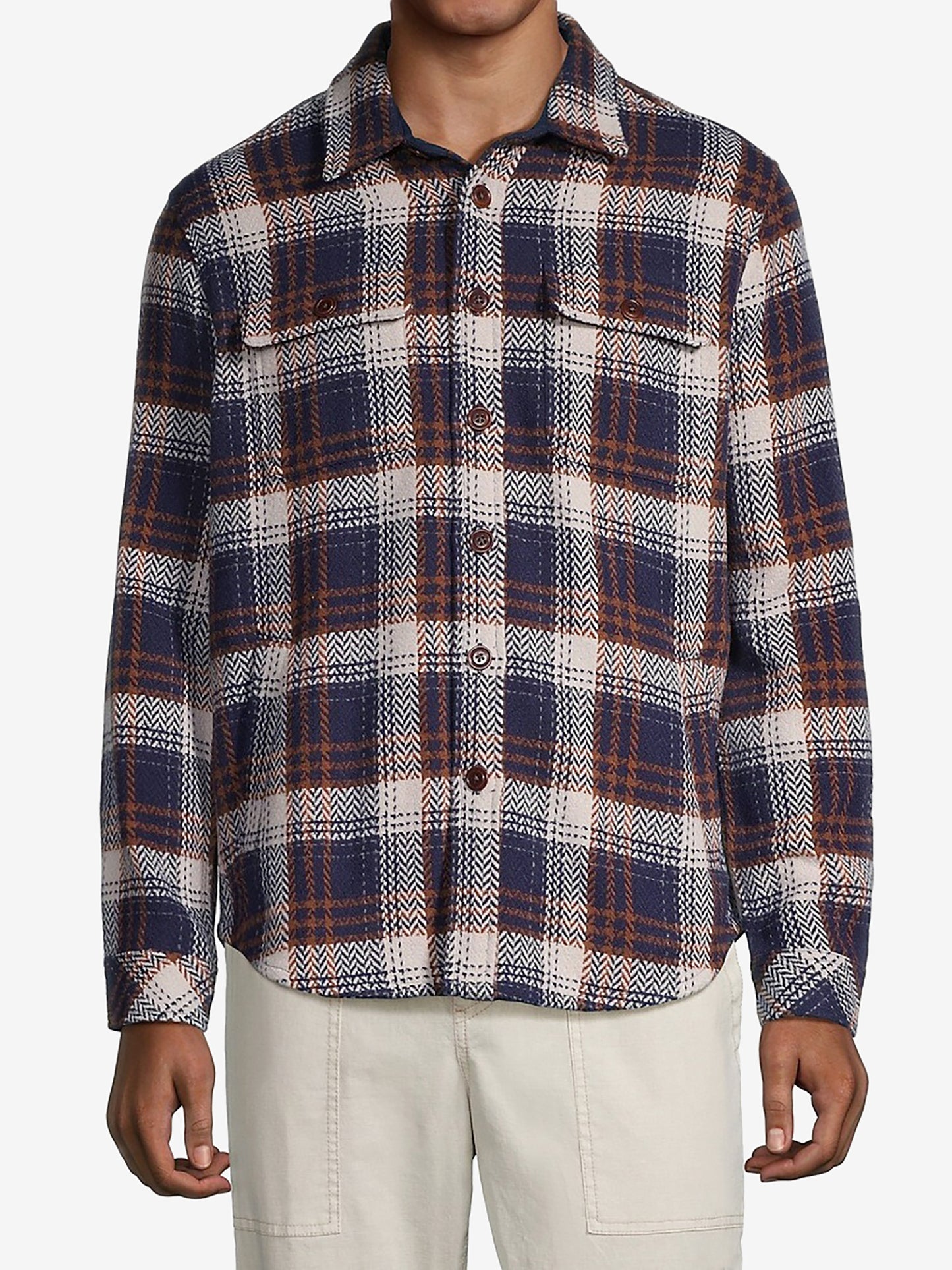 Rails Men's Berkshire Shirt Jacket - Saint Bernard