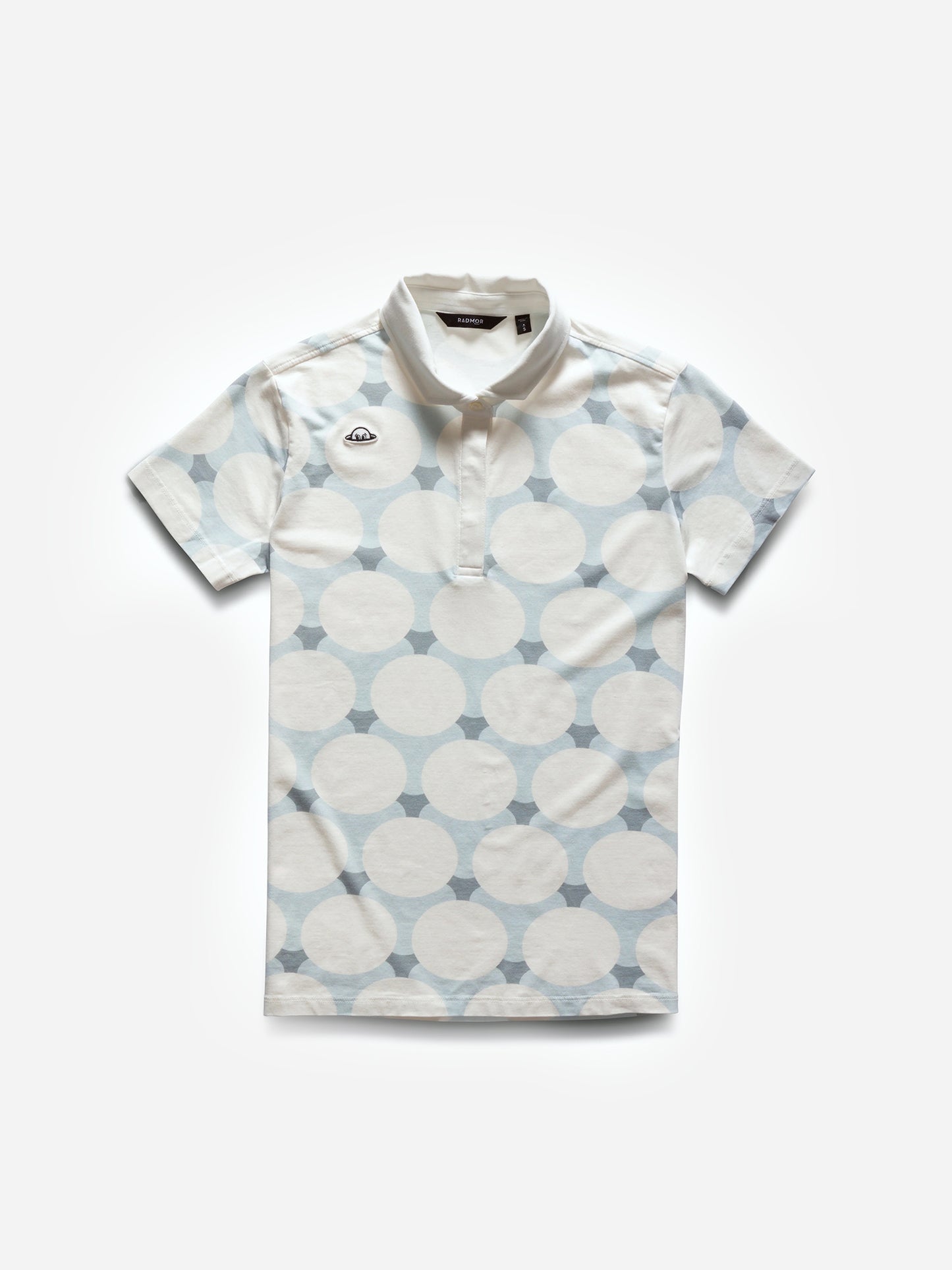 Radmor Women's Lauren Retro Polo - Saint Bernard