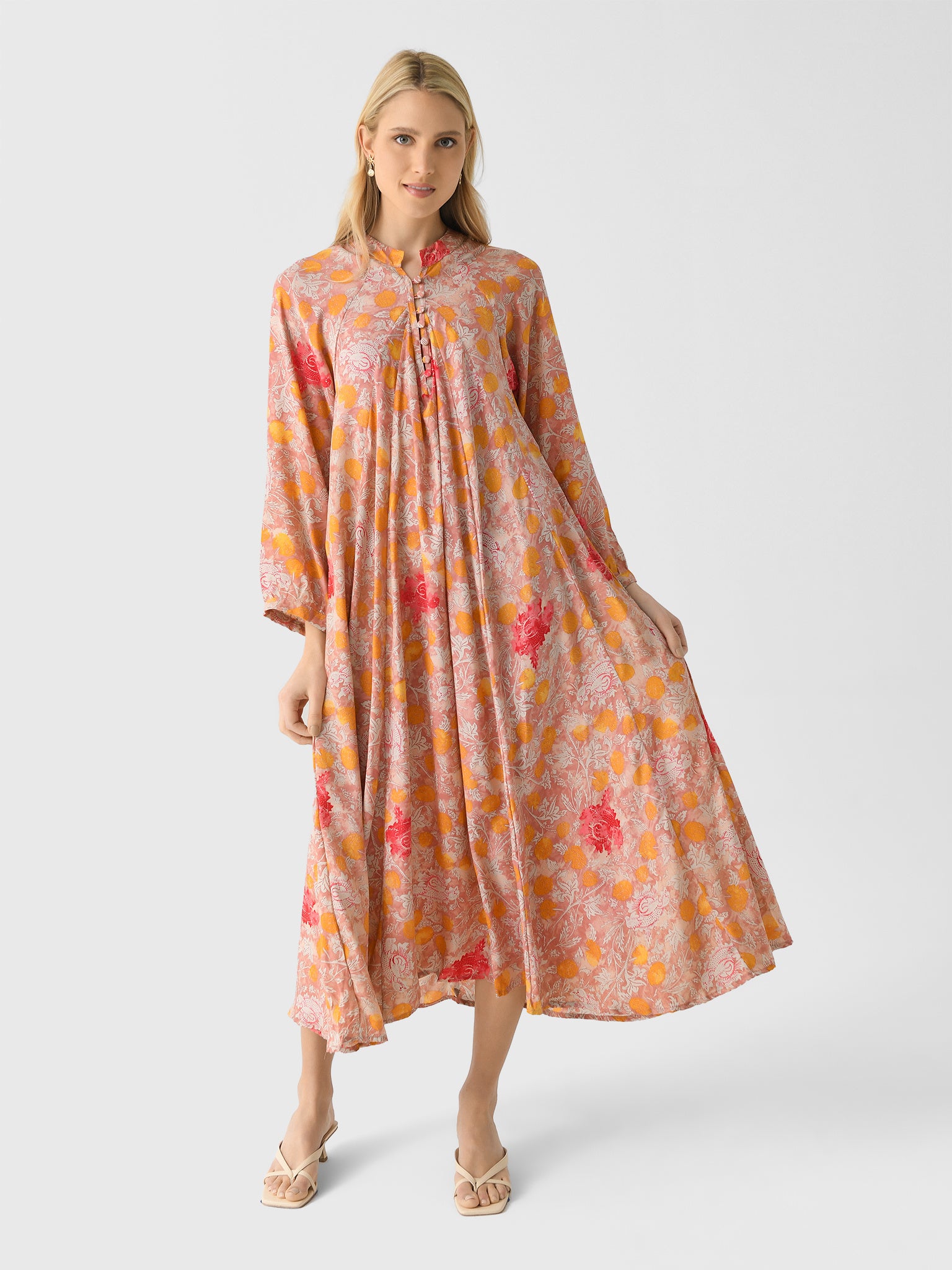 fitted lace wedding dress Natalie Martin Women's Fiore Maxi Dress – Saint Bernard